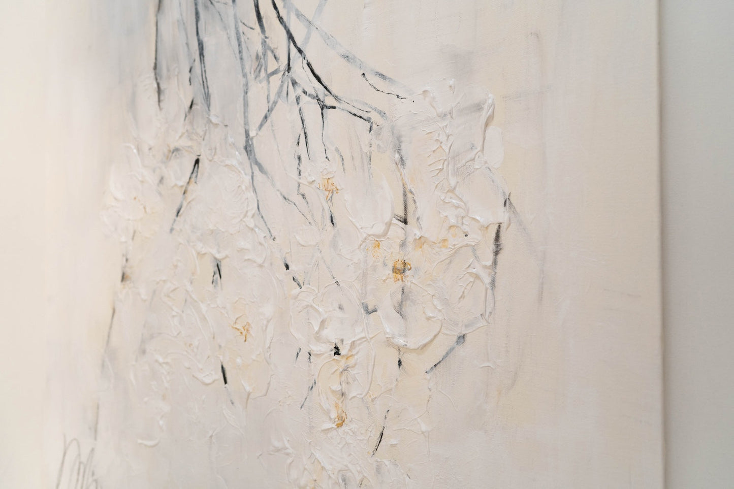 Flowers contemporary painting art