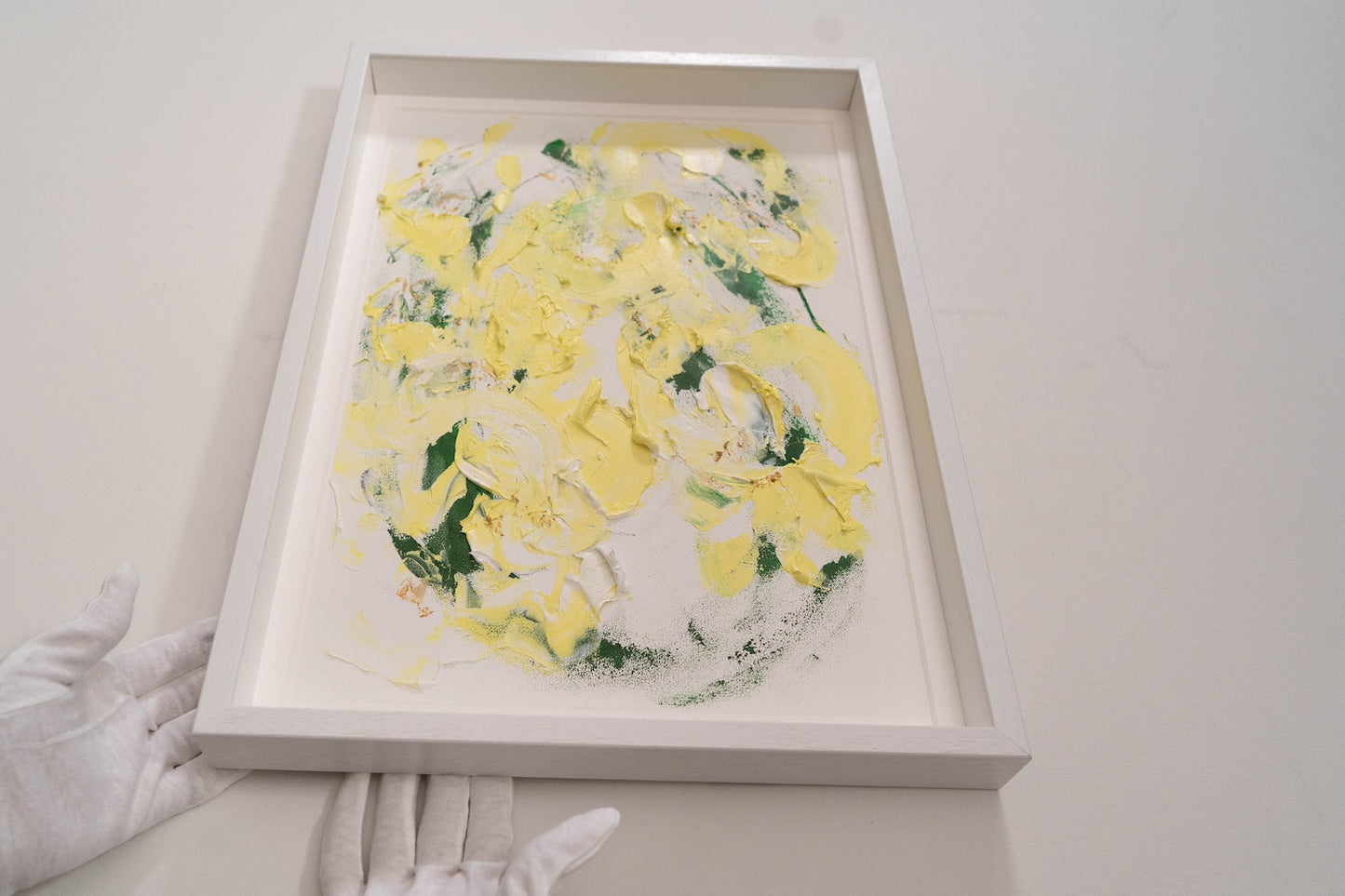Flowers contemporary painting art