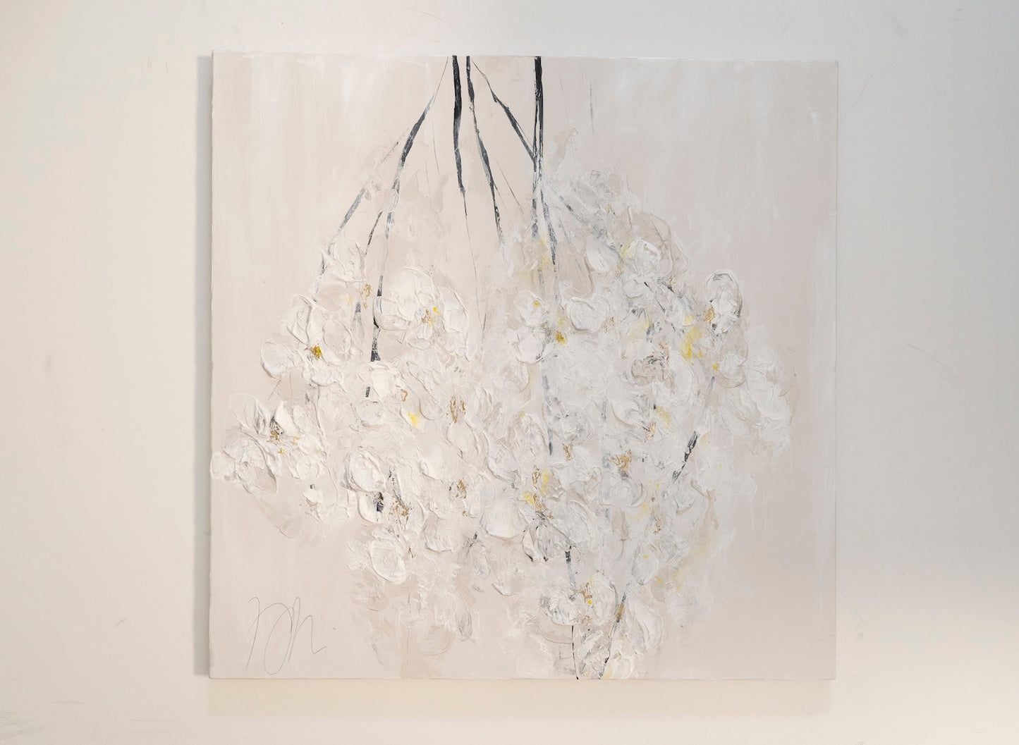 Flowers contemporary painting art