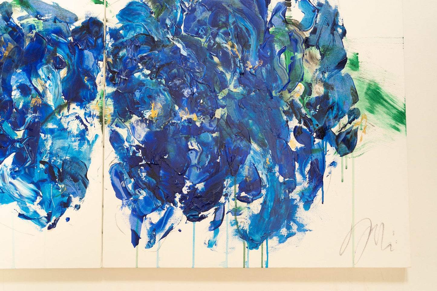 Flowers contemporary painting art