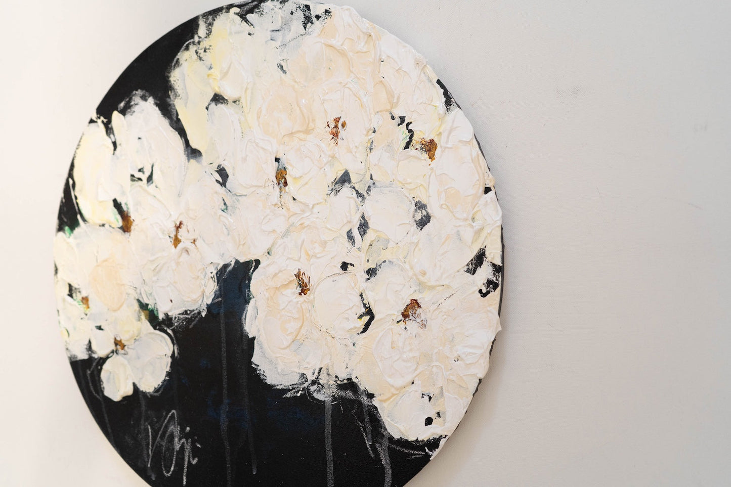 Flowers contemporary painting art