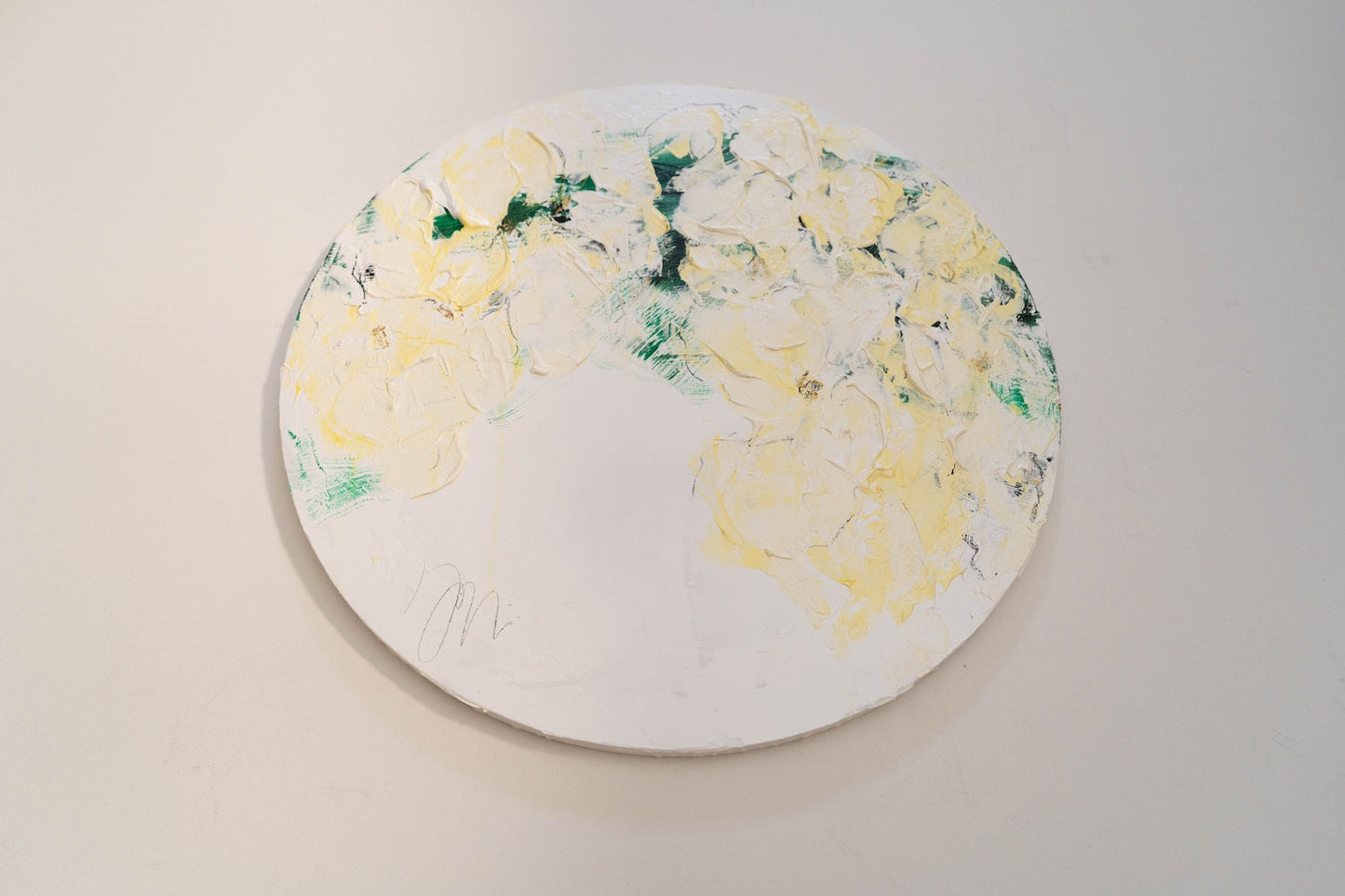 Flowers contemporary painting art