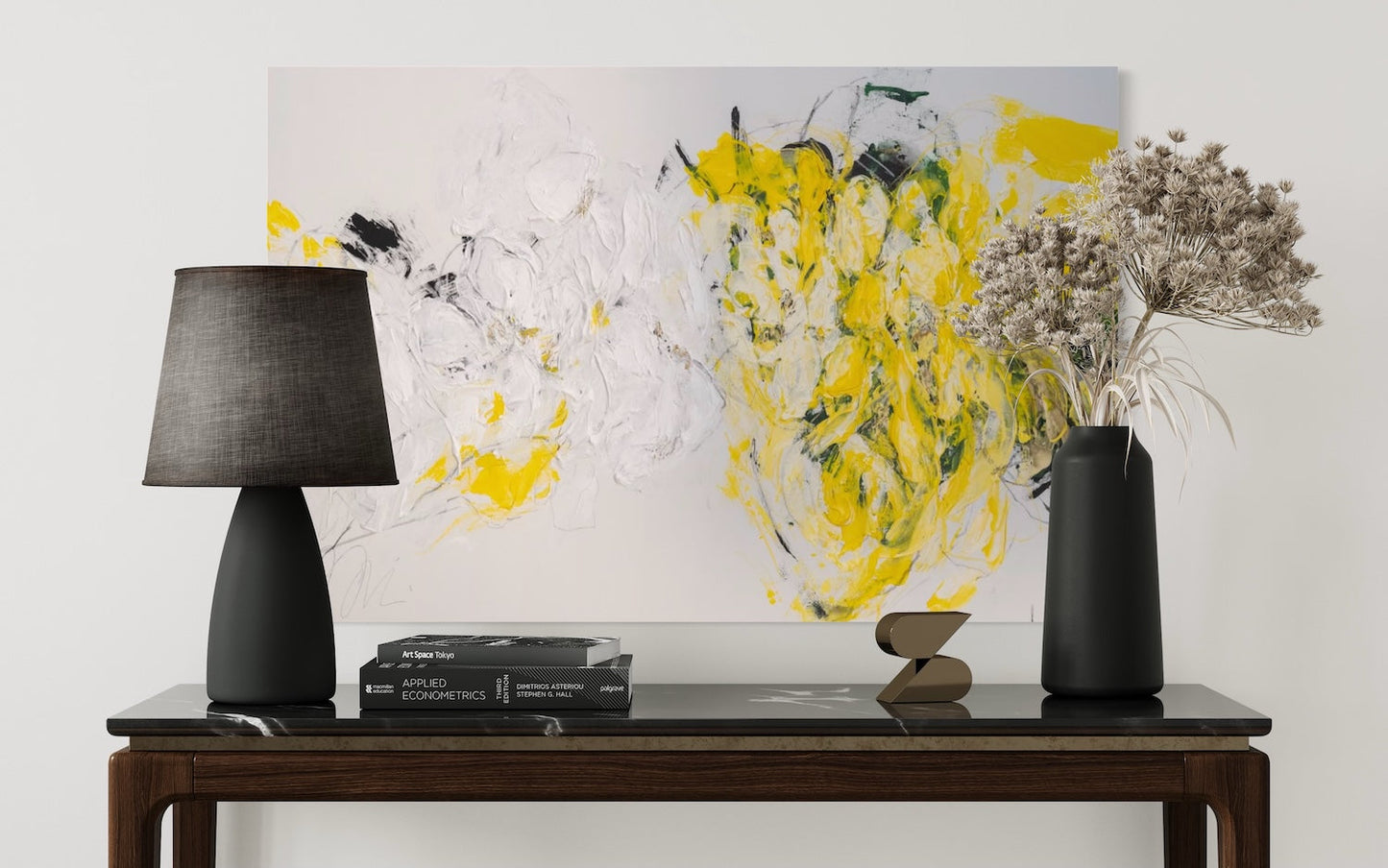 Flowers contemporary painting art
