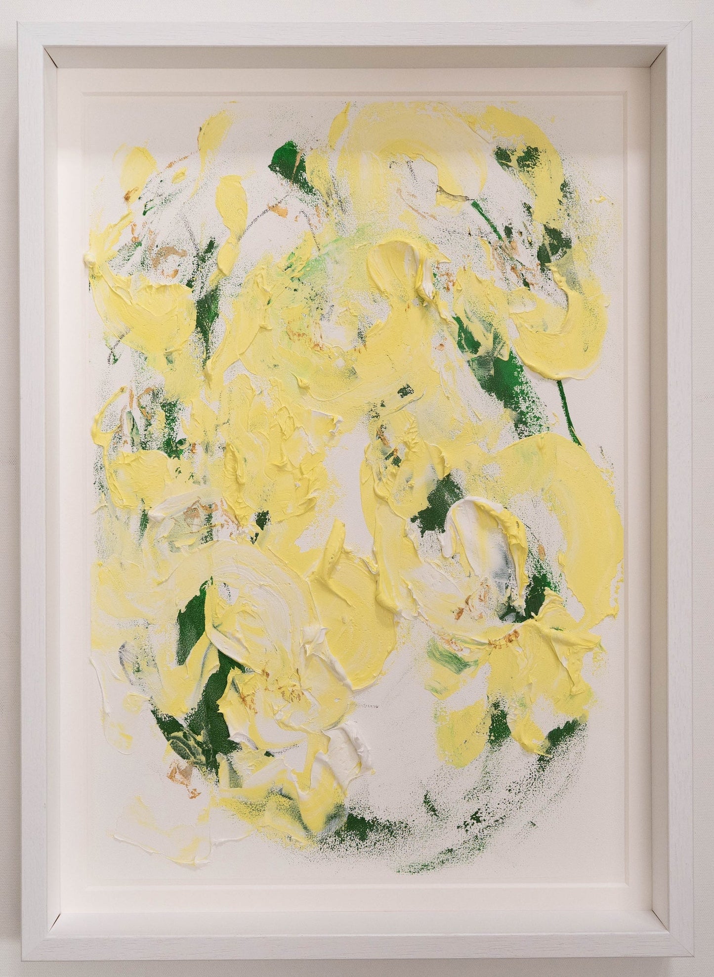 Flowers contemporary painting art