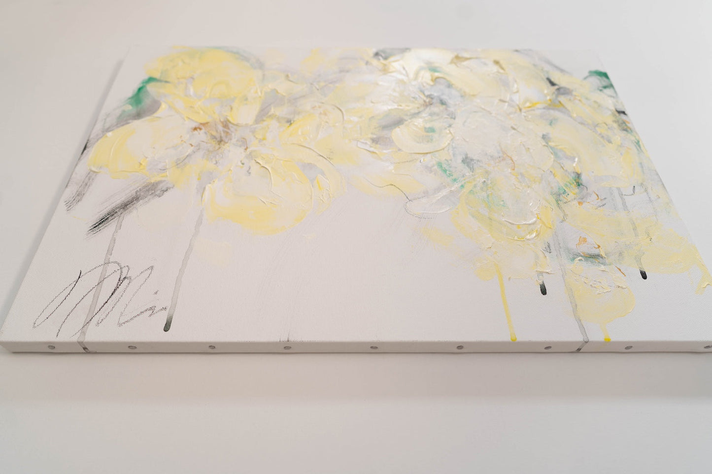 Flowers contemporary painting art