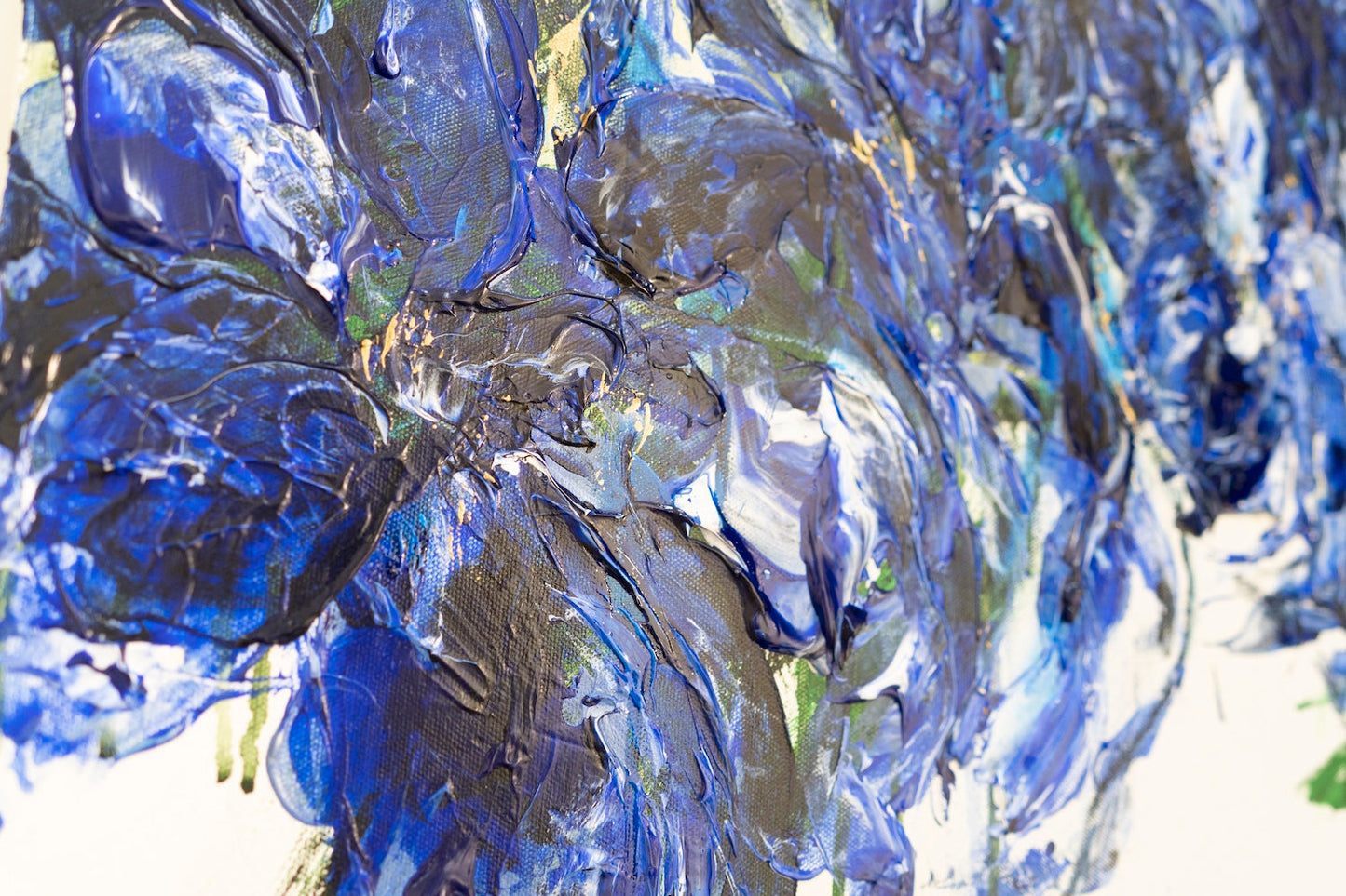 Flowers contemporary painting art