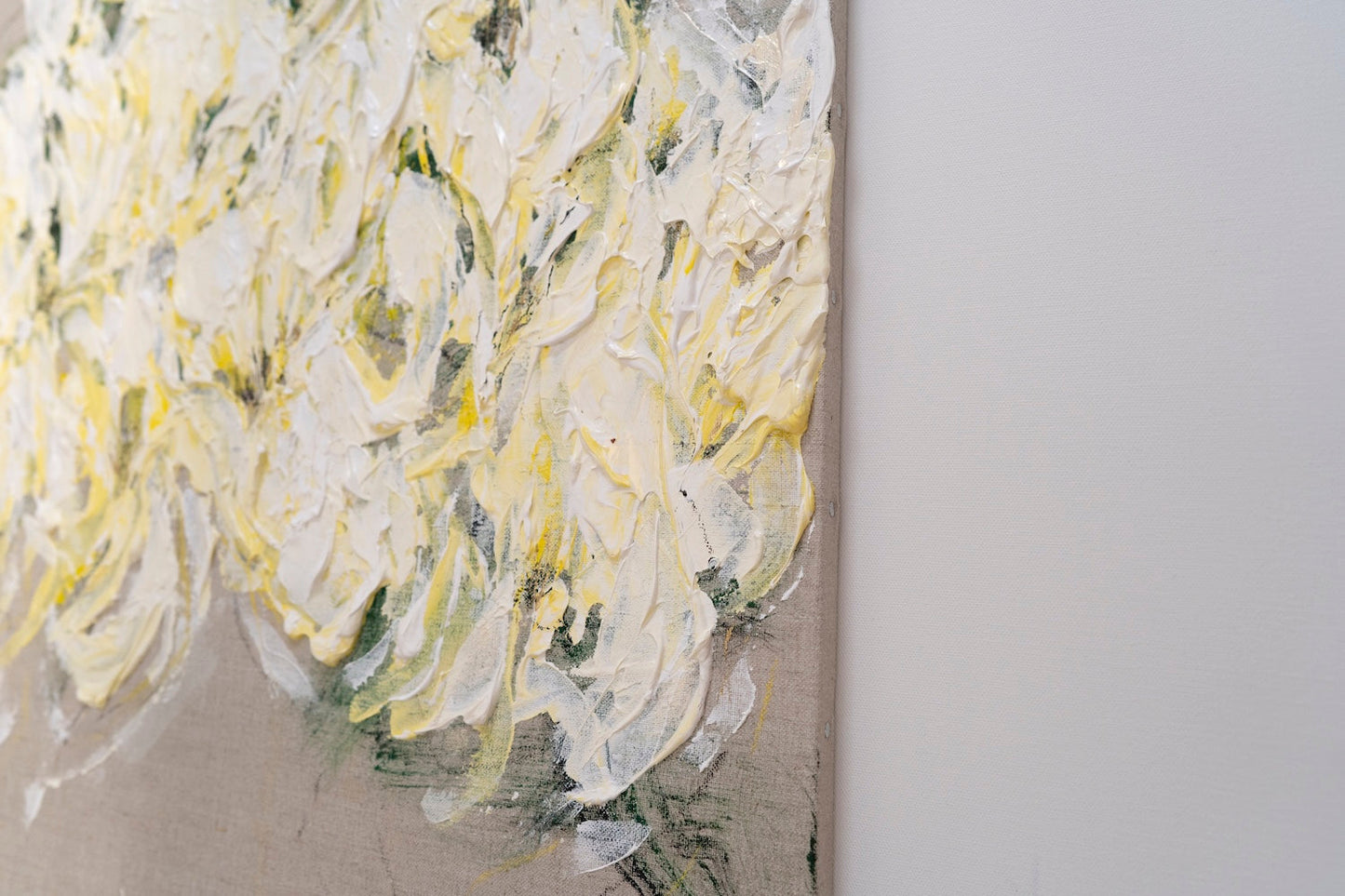 Flowers contemporary painting art