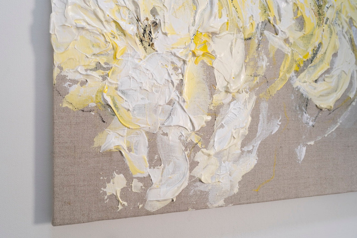 Flowers contemporary painting art