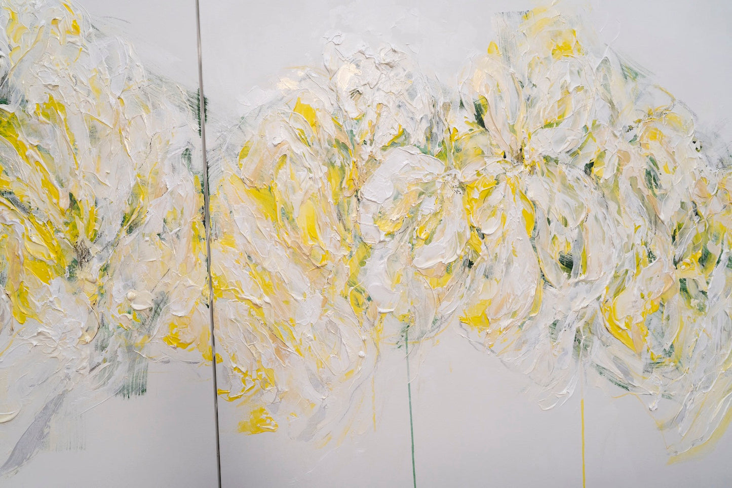 contemporary painting Flowers