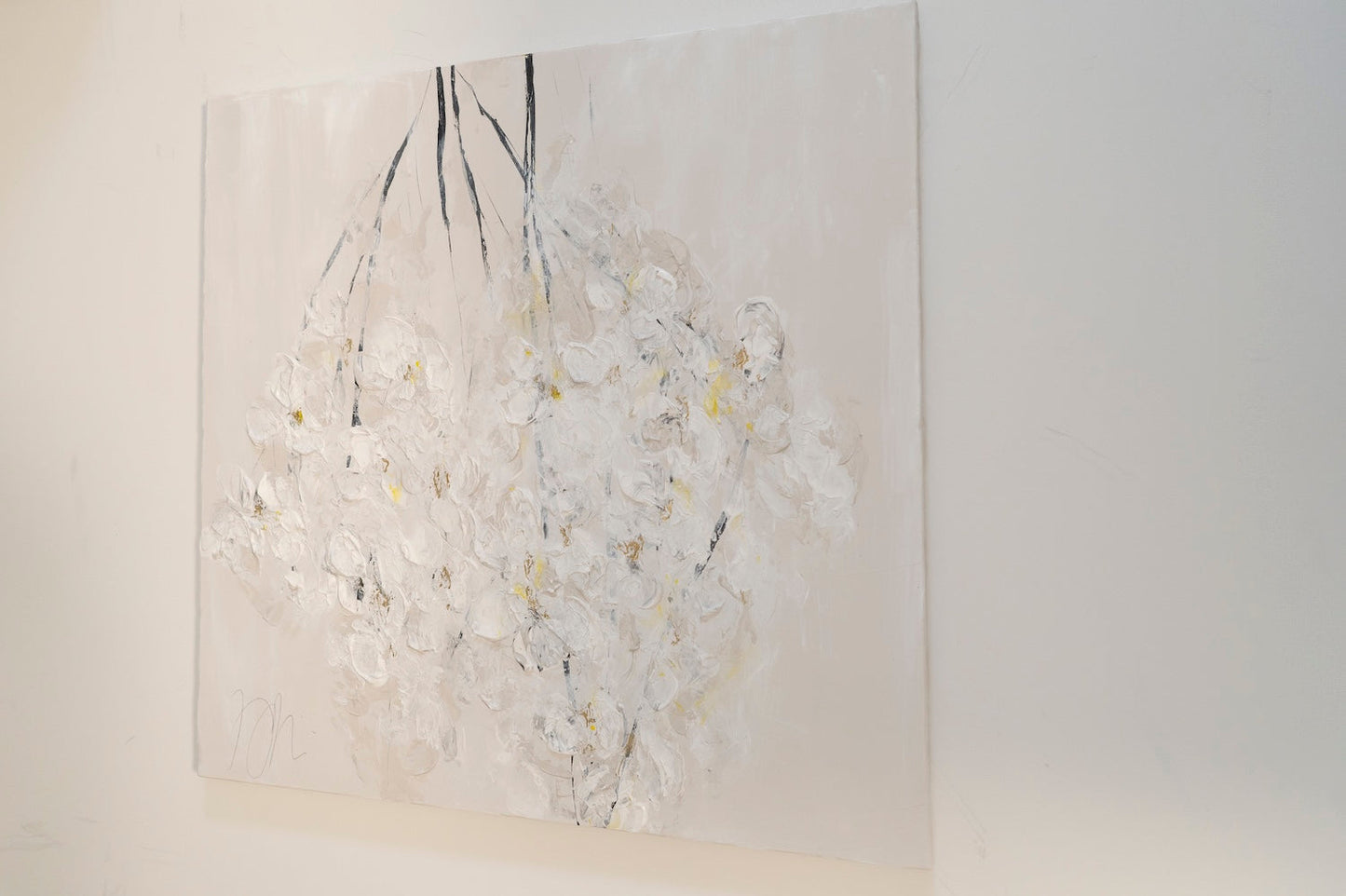 Flowers contemporary painting art