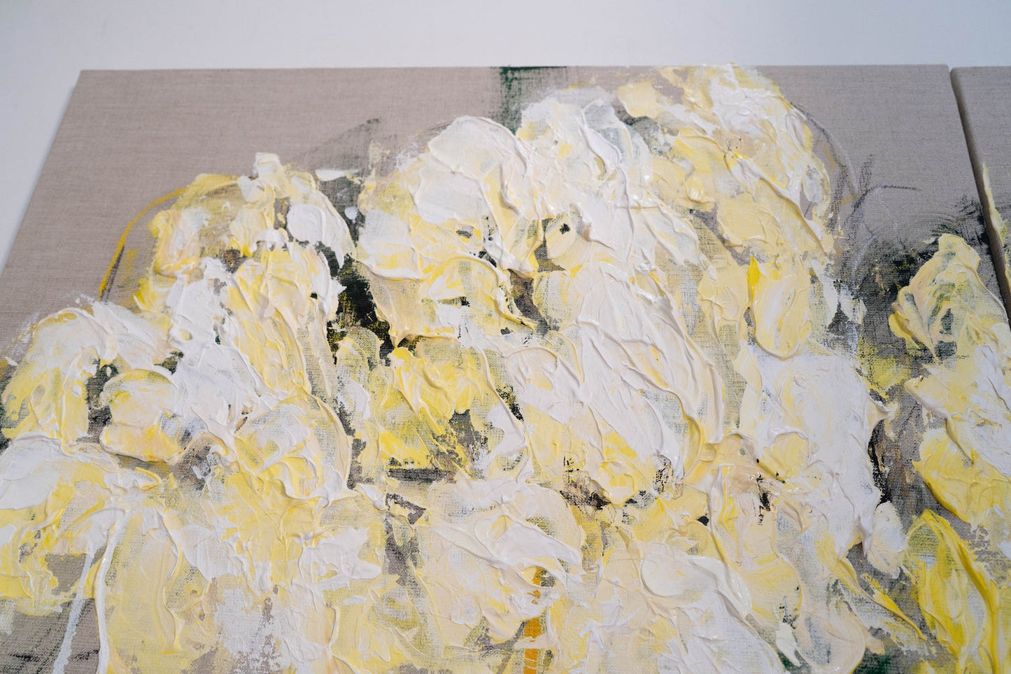 Flowers contemporary painting art