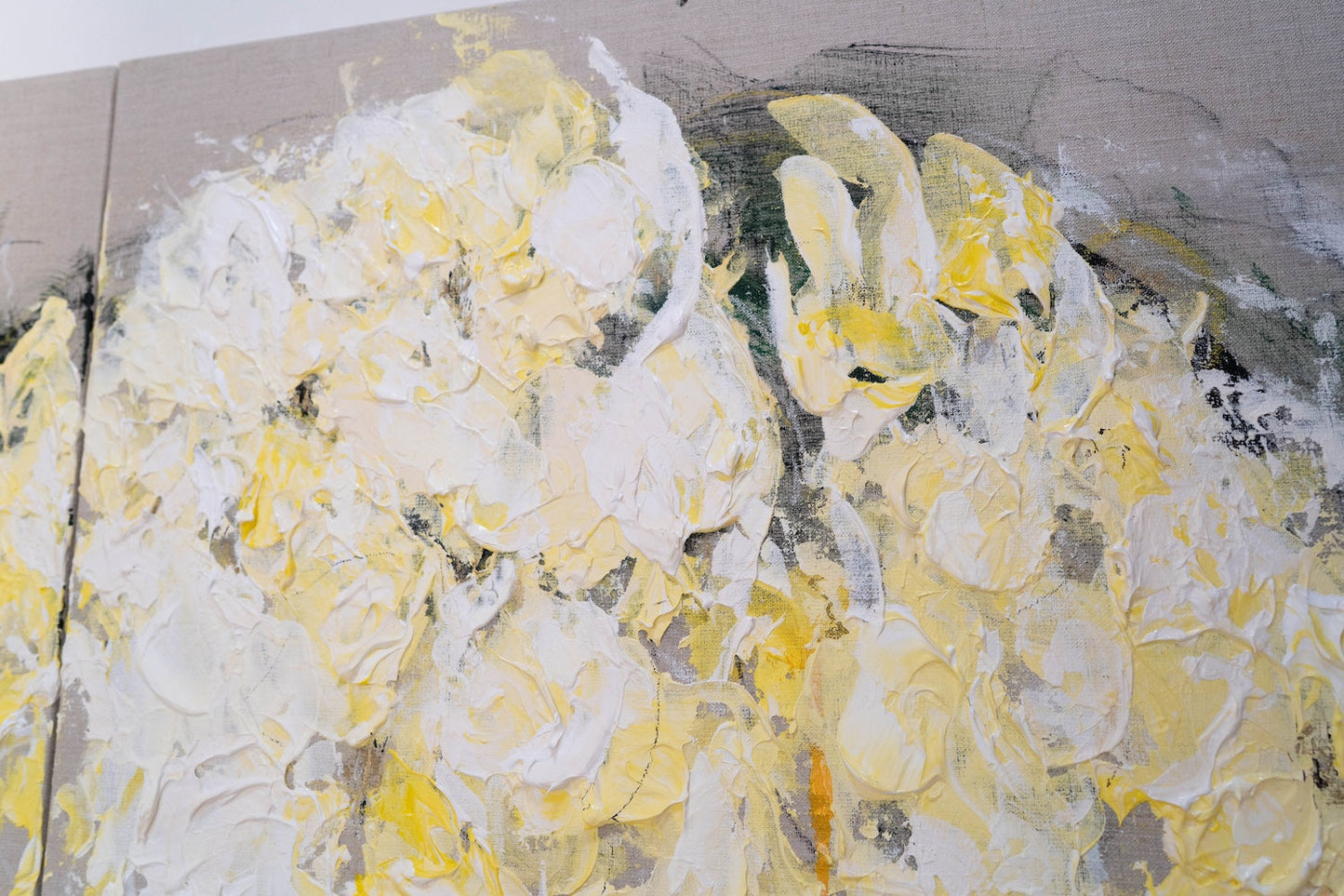 Flowers contemporary painting art