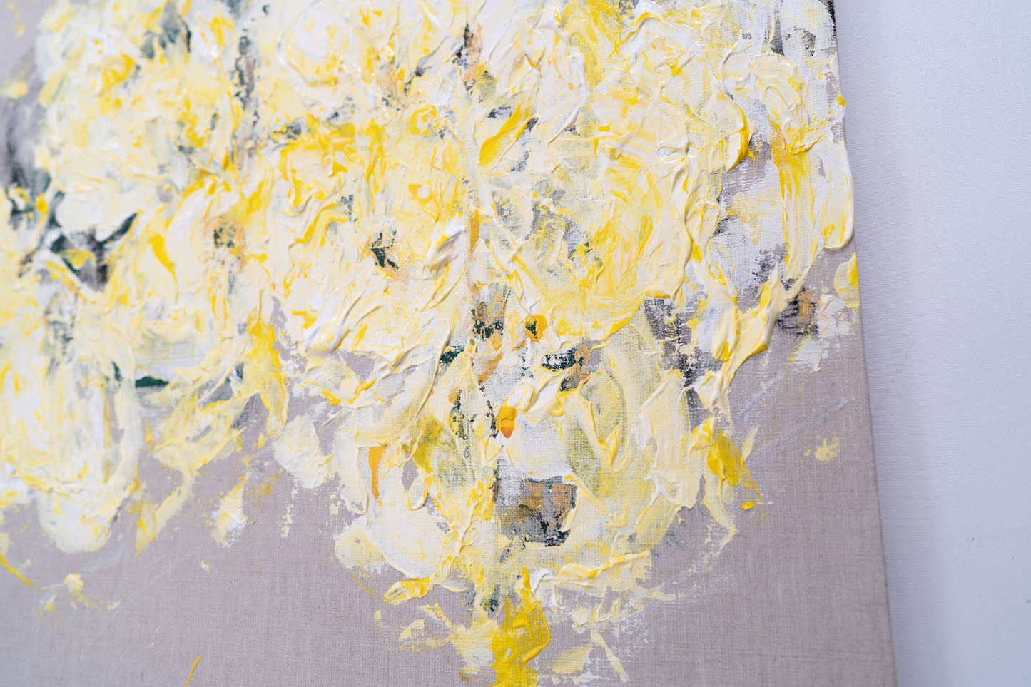 Flowers contemporary painting art
