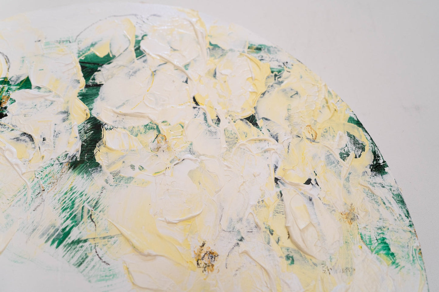 Flowers contemporary painting art
