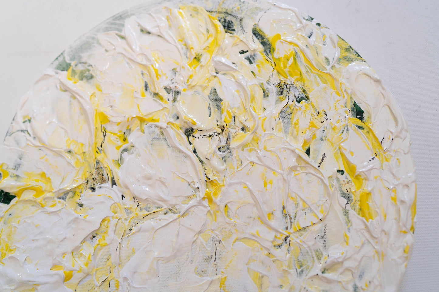 Flowers contemporary painting art