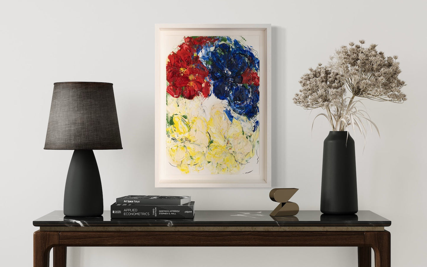 Flowers contemporary painting art