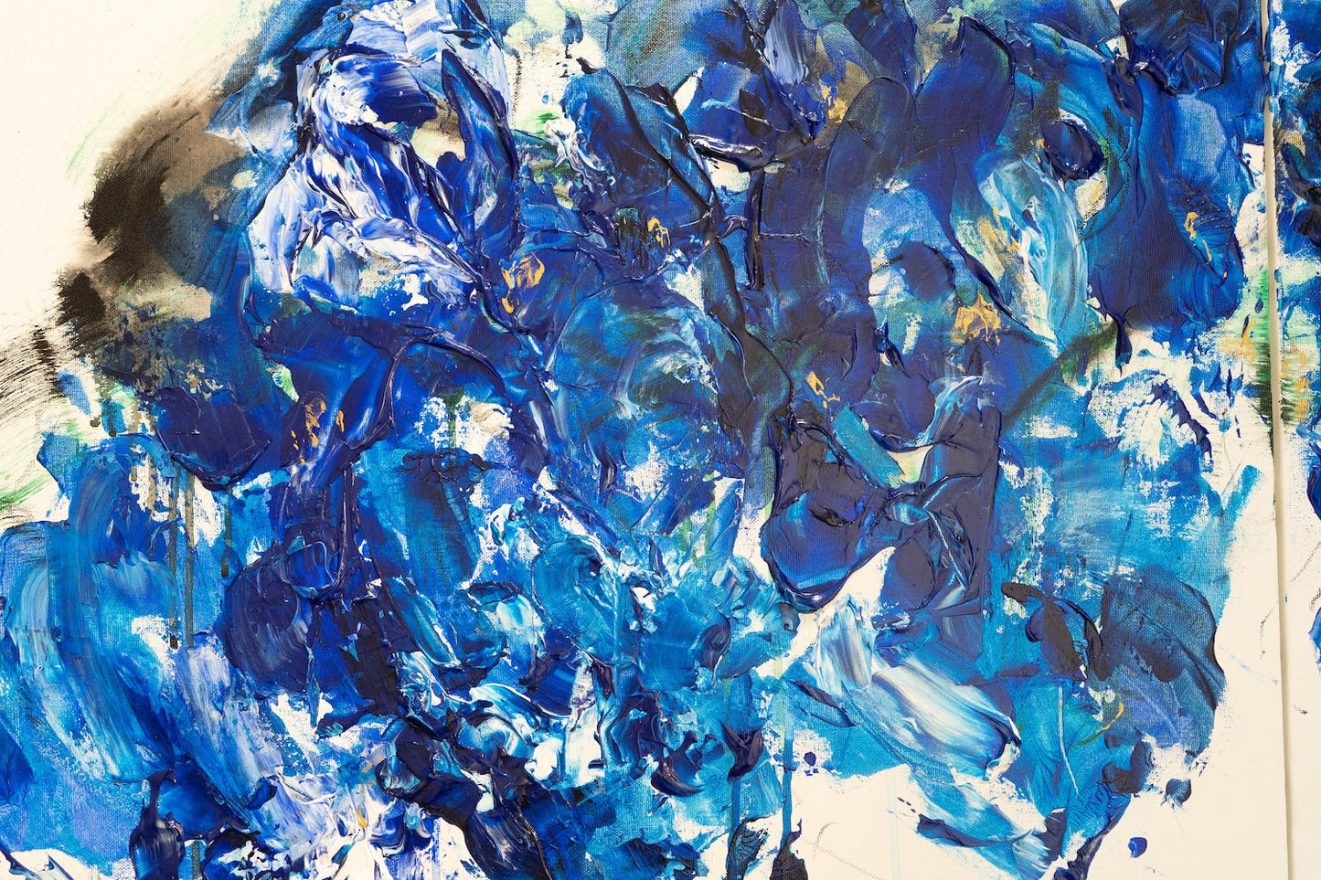 Flowers contemporary painting art
