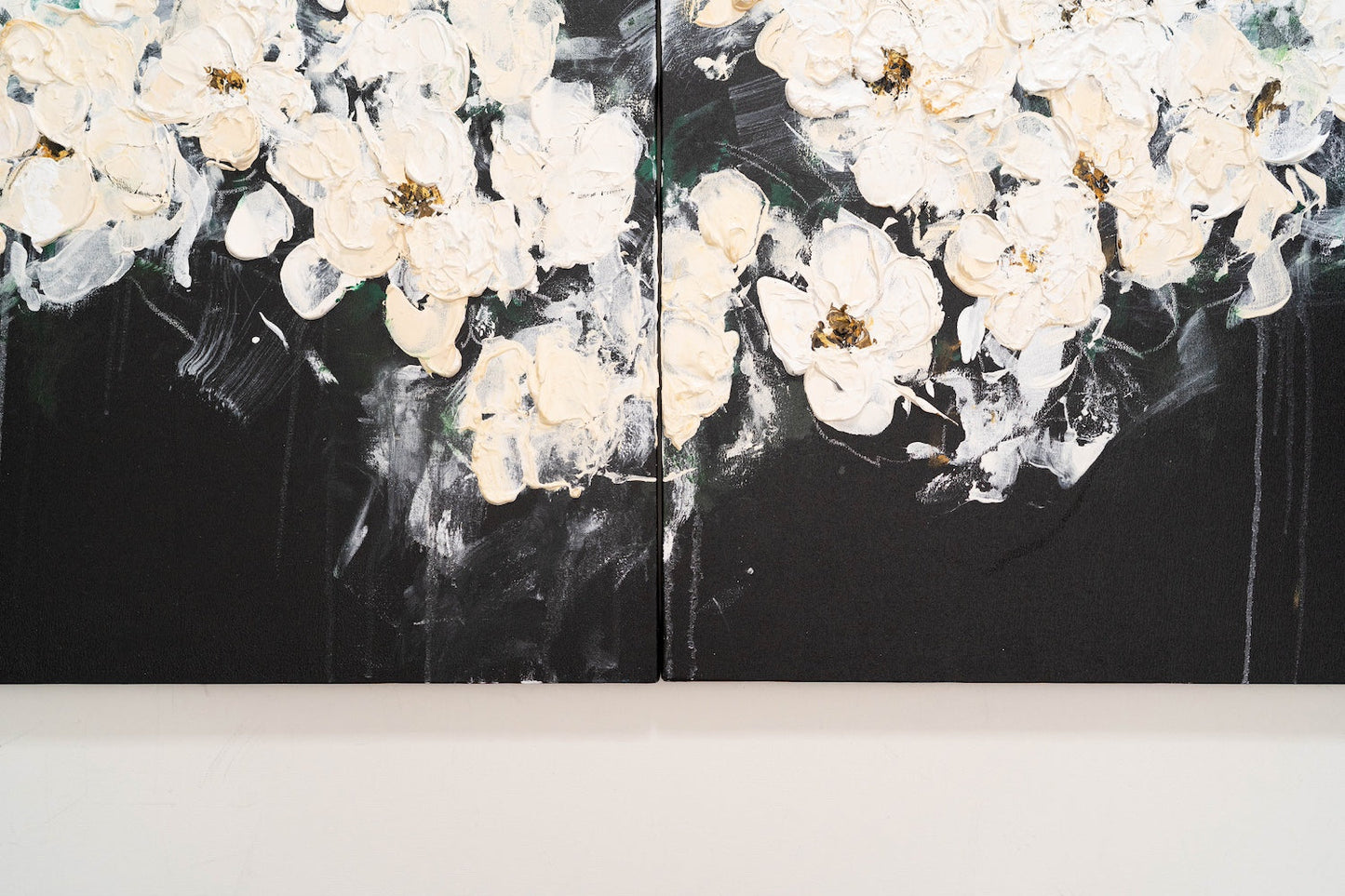 Flowers contemporary painting art