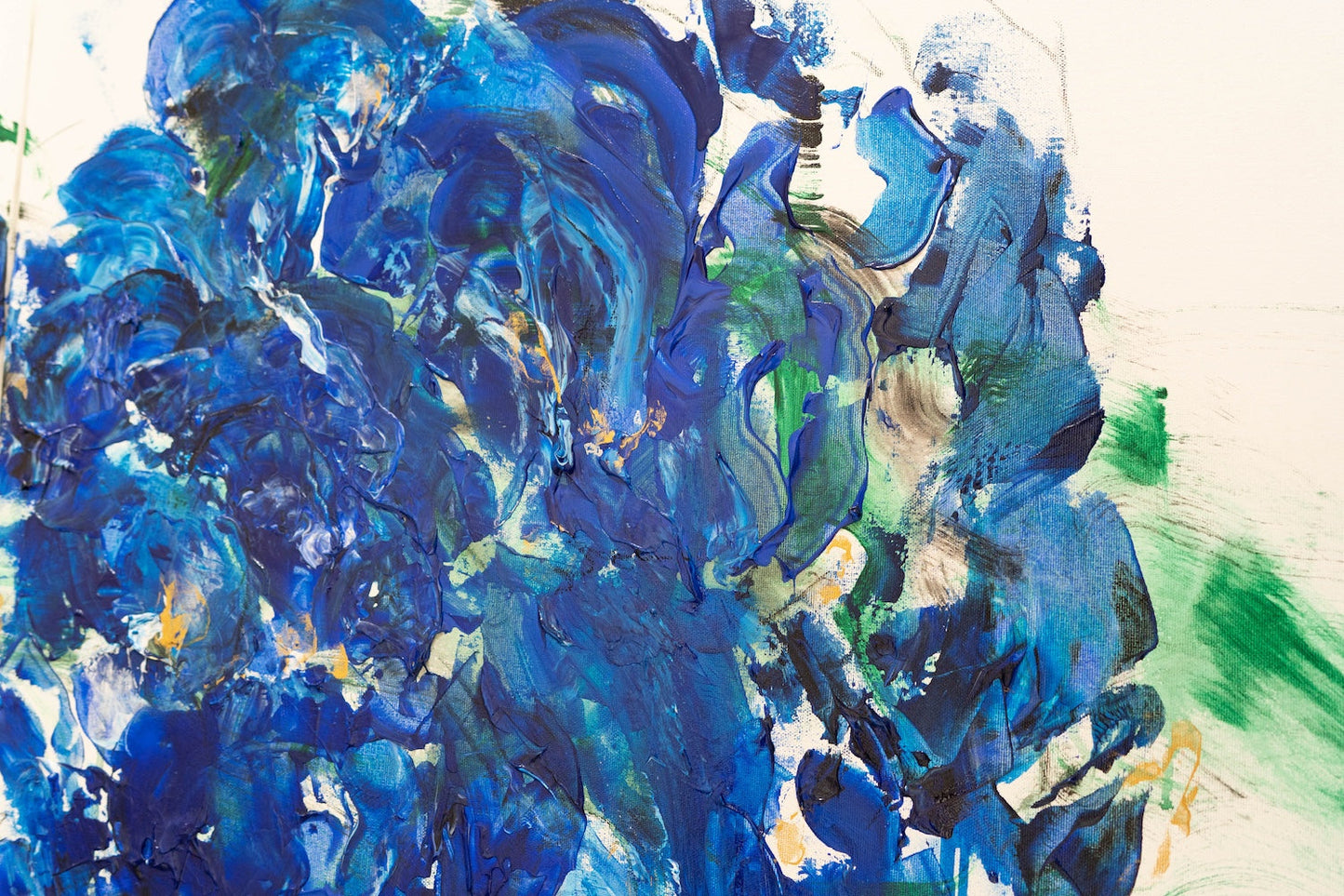 Flowers contemporary painting art