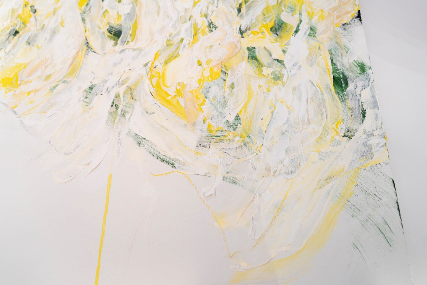 contemporary painting Flowers
