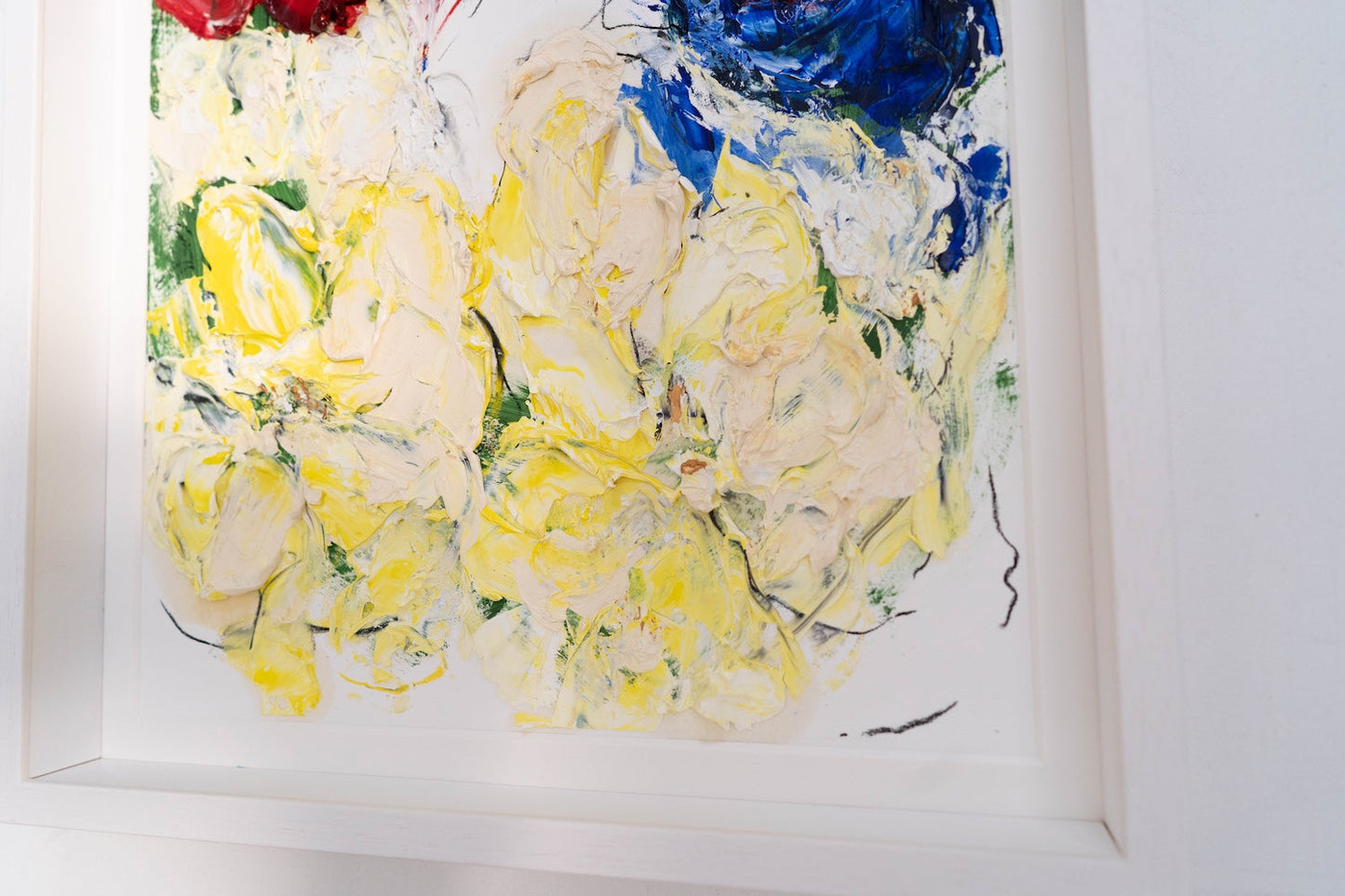 Flowers contemporary painting art