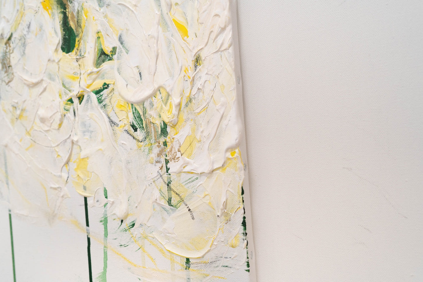 Flowers contemporary painting art