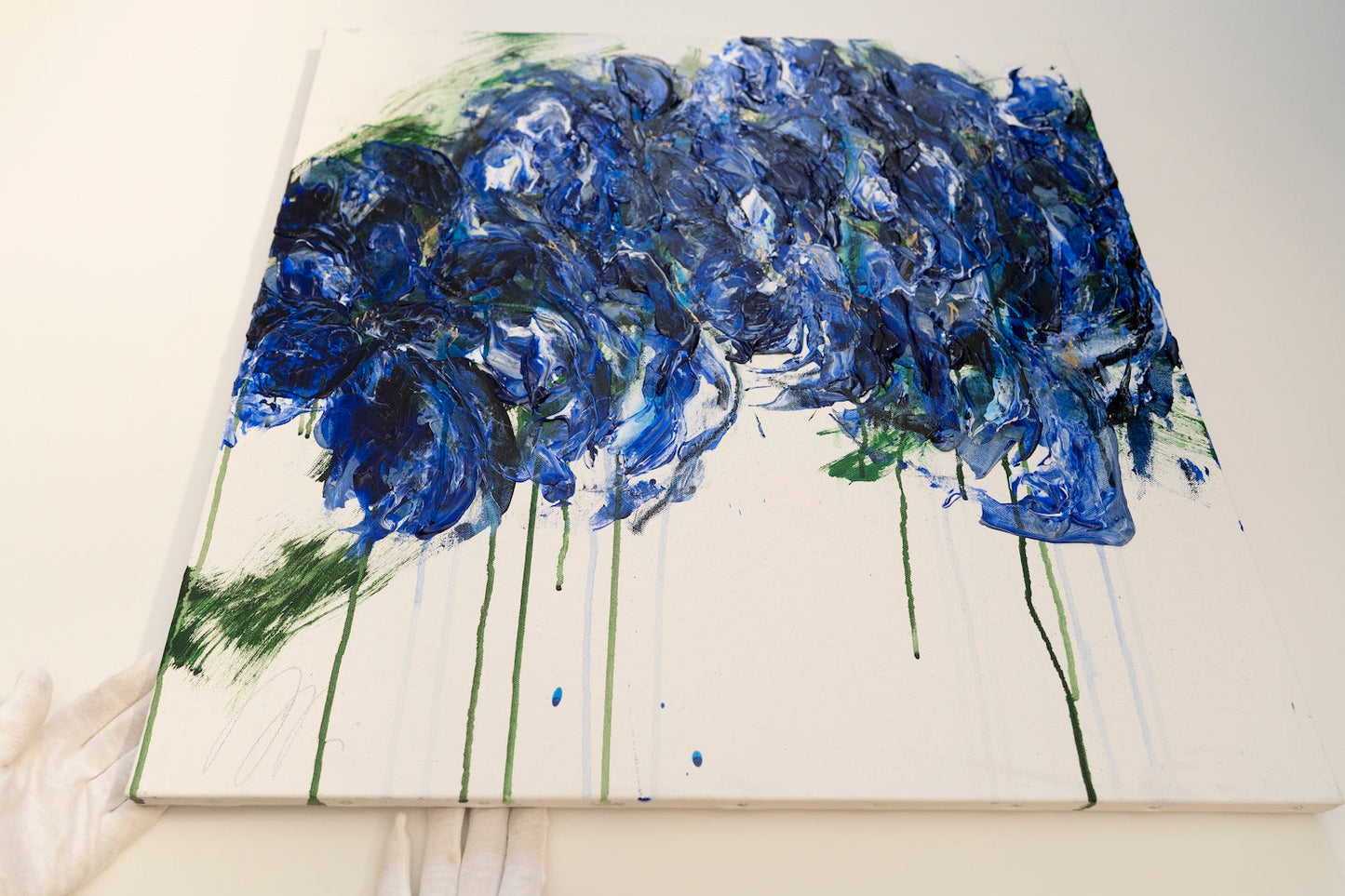 Flowers contemporary painting art