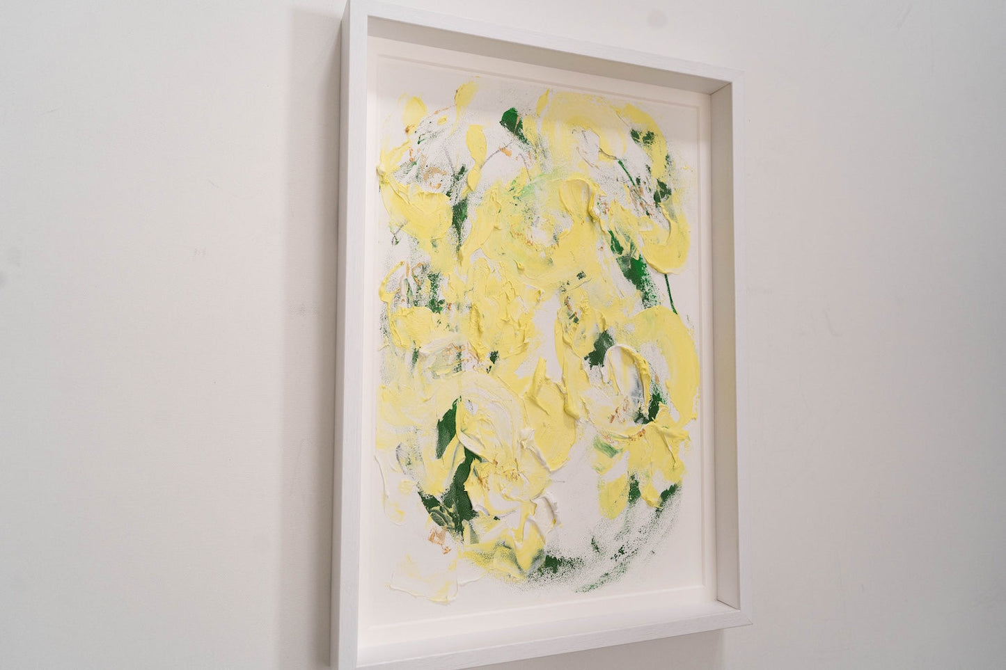 Flowers contemporary painting art