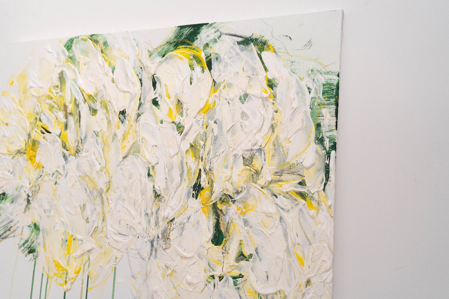 Flowers contemporary painting art