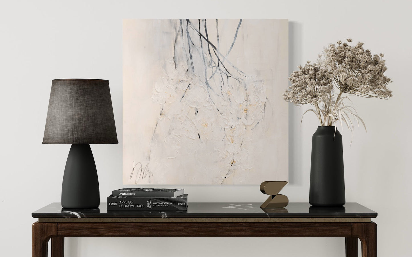 Flowers contemporary painting art
