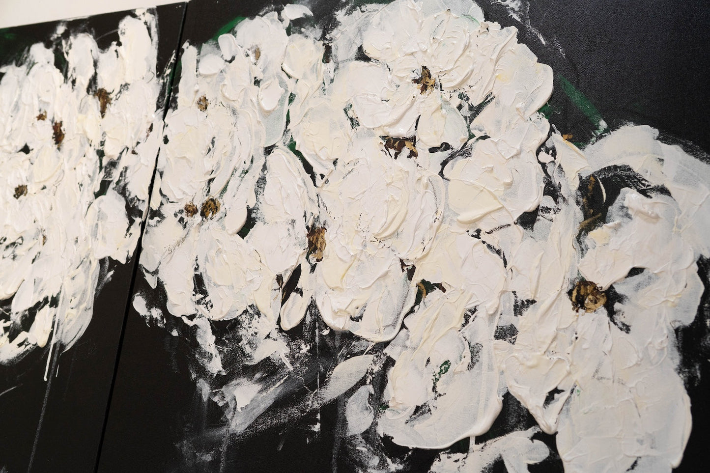 Flowers contemporary painting art