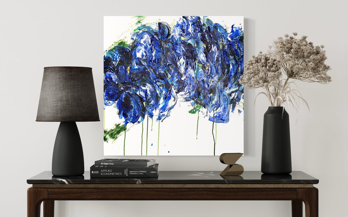 Flowers contemporary painting art