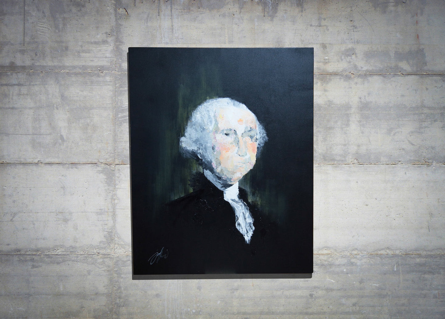 George Washington contemporary painting art