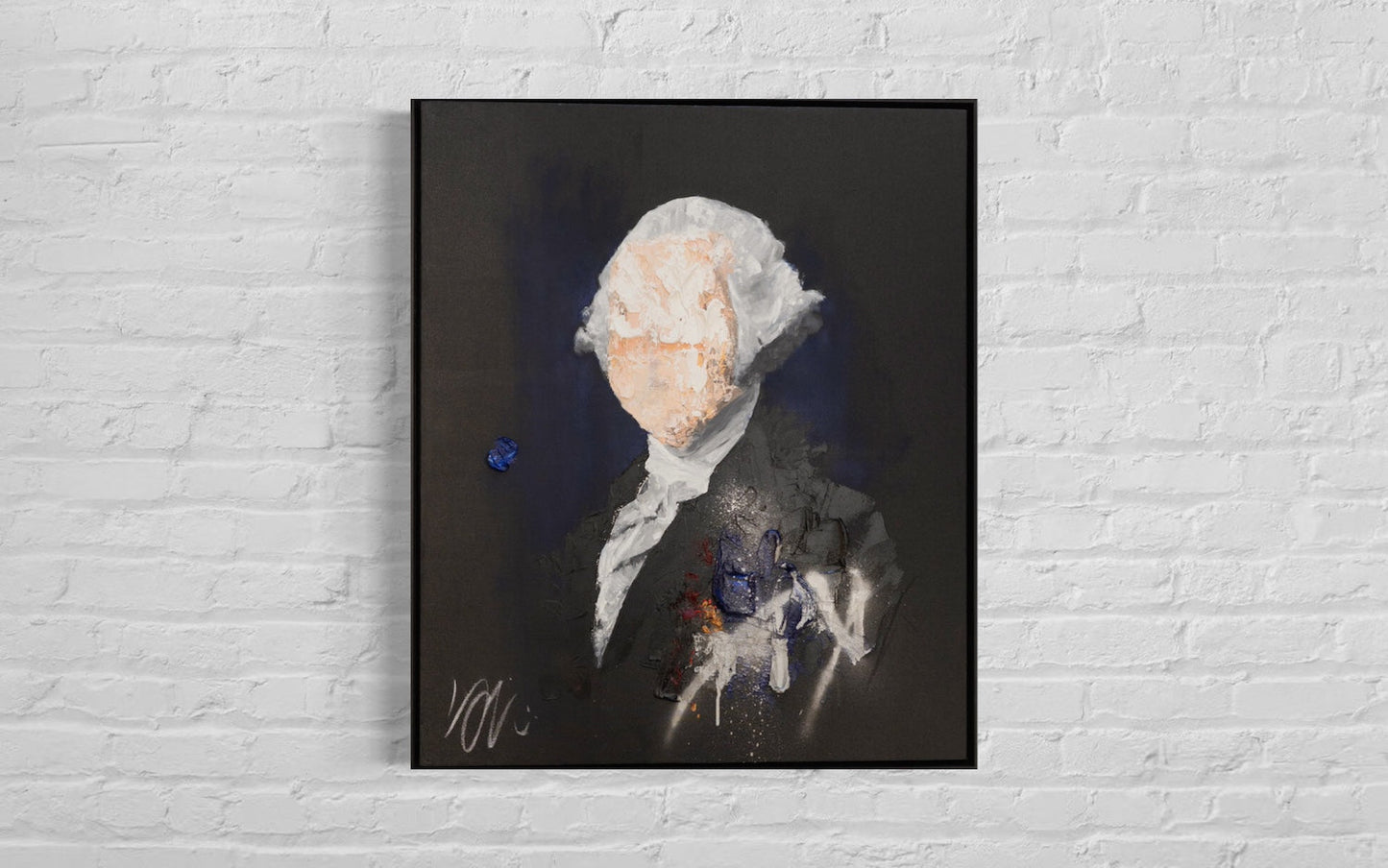 George Washington contemporary painting art