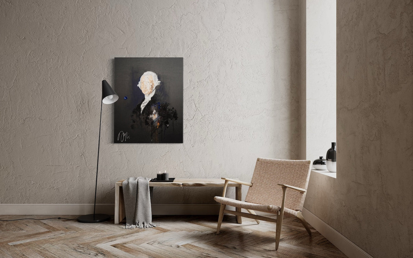 George Washington contemporary painting art