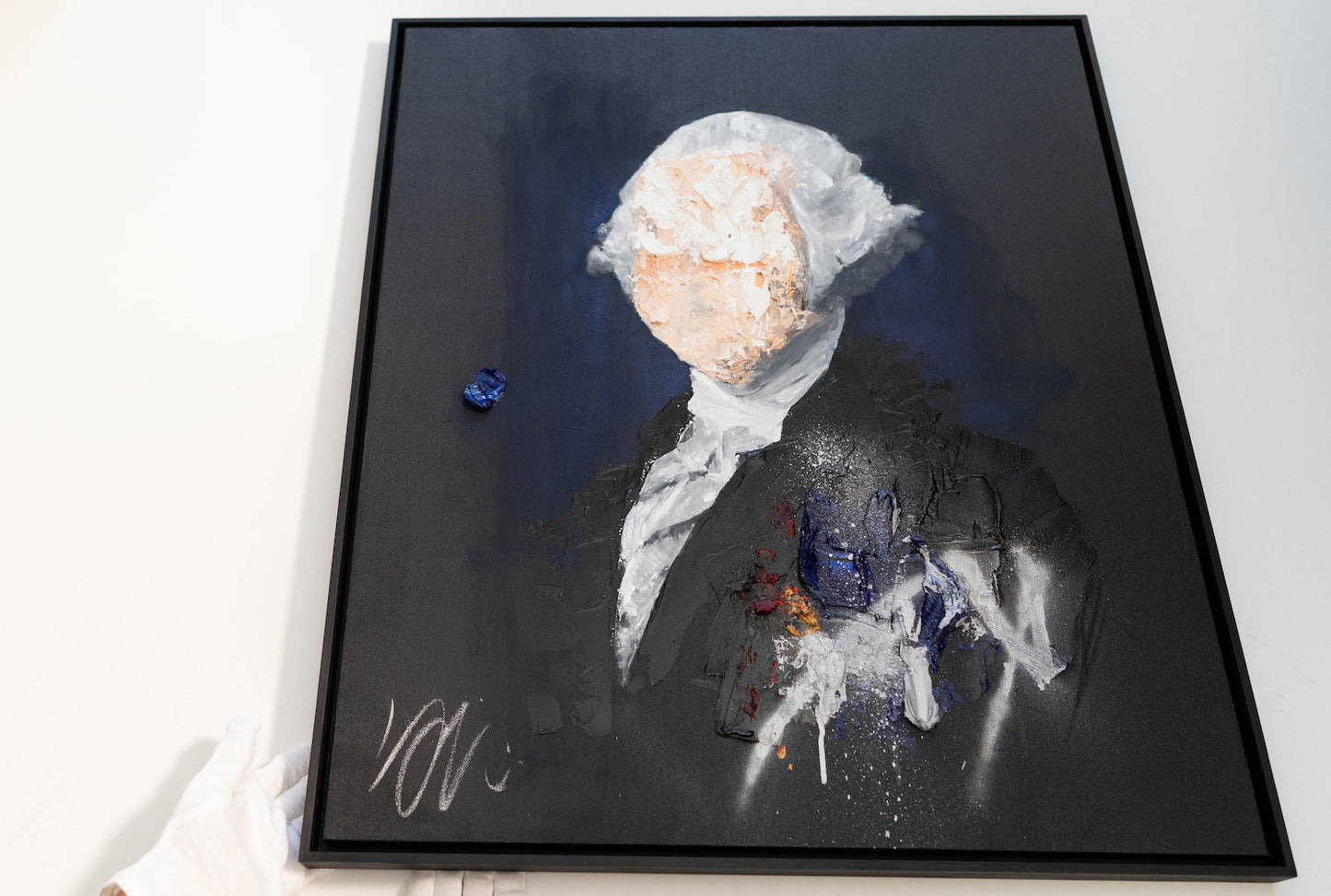 George Washington contemporary painting art