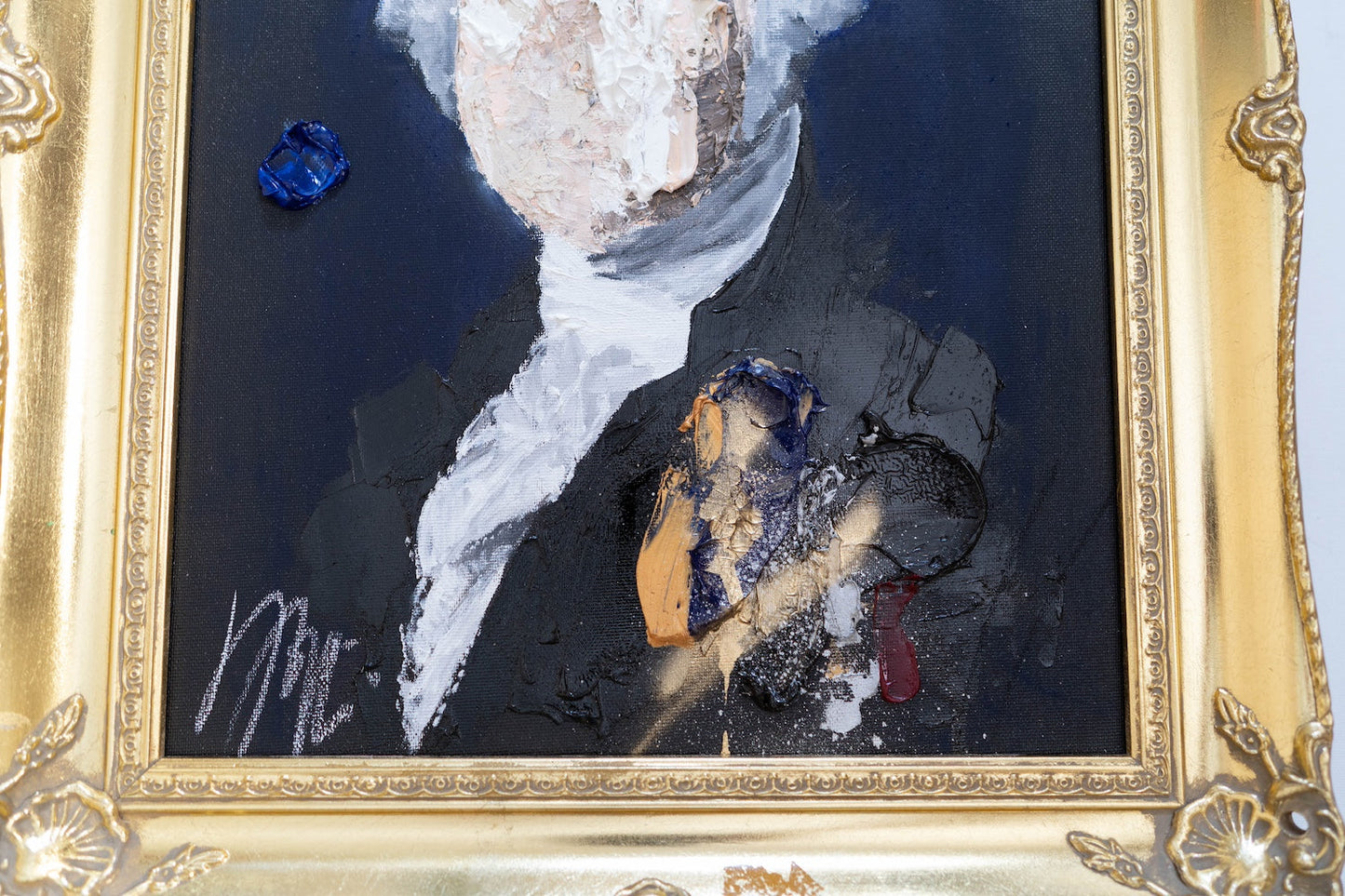 George Washington contemporary painting art