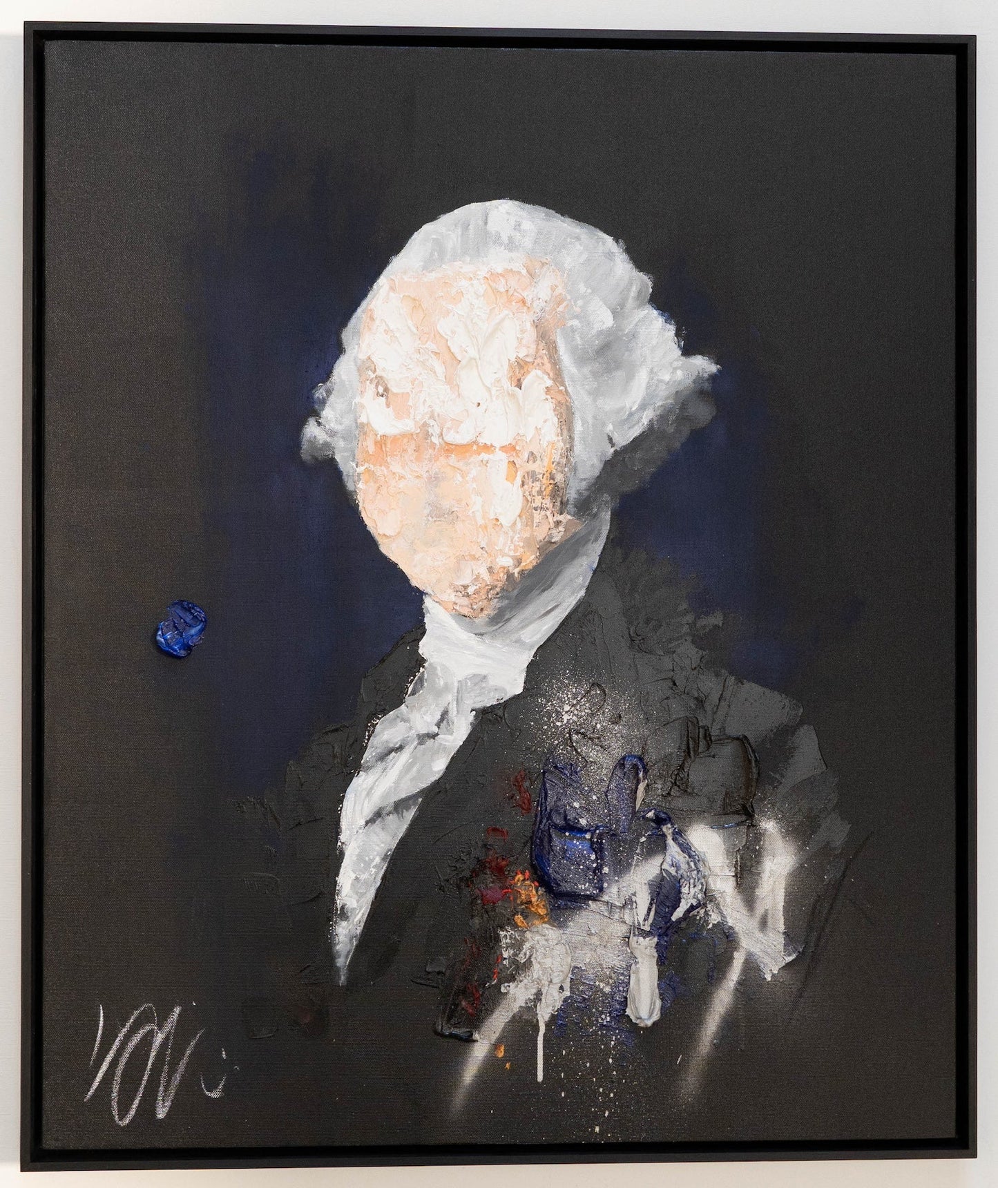 George Washington contemporary painting art