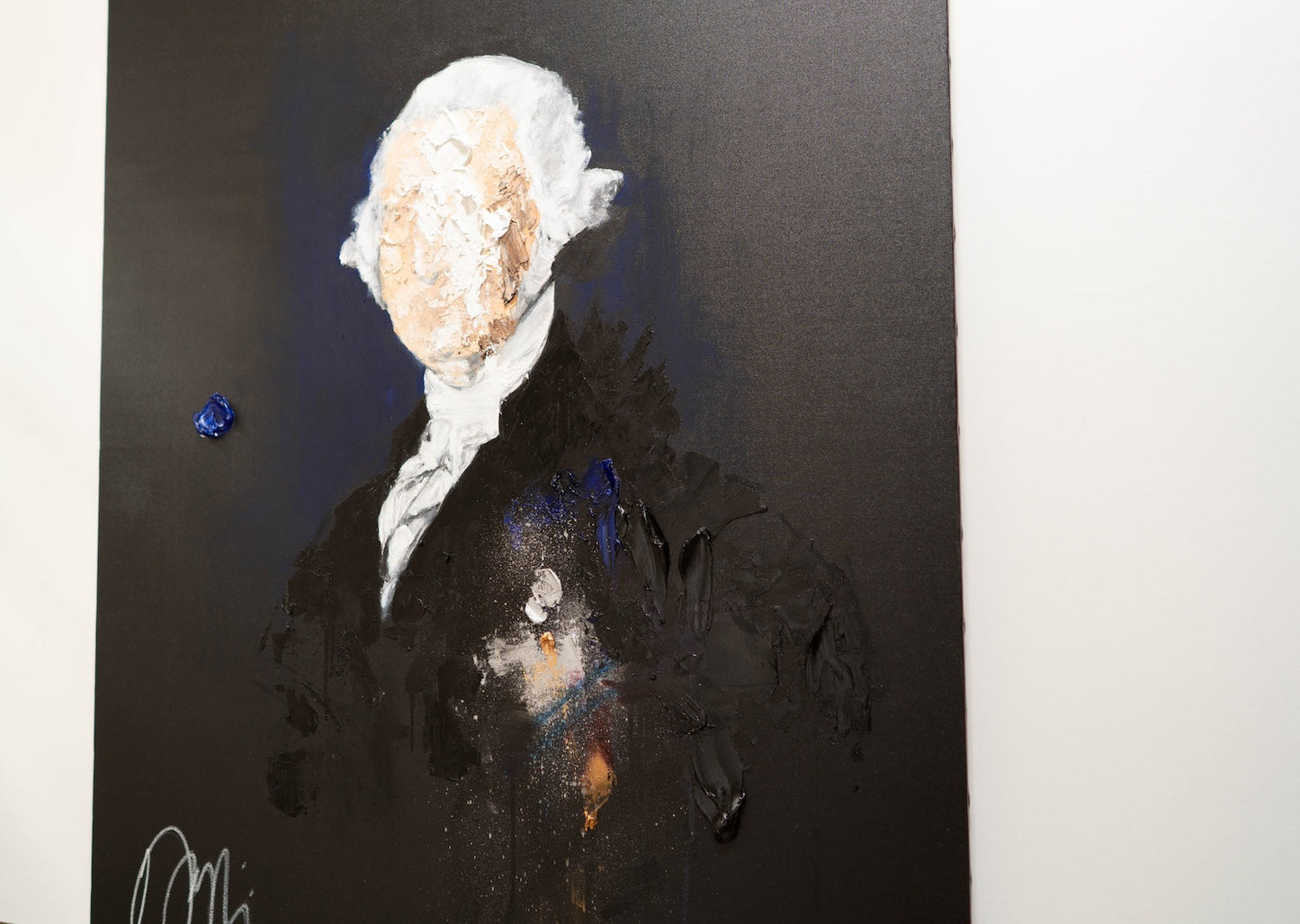 George Washington contemporary painting art