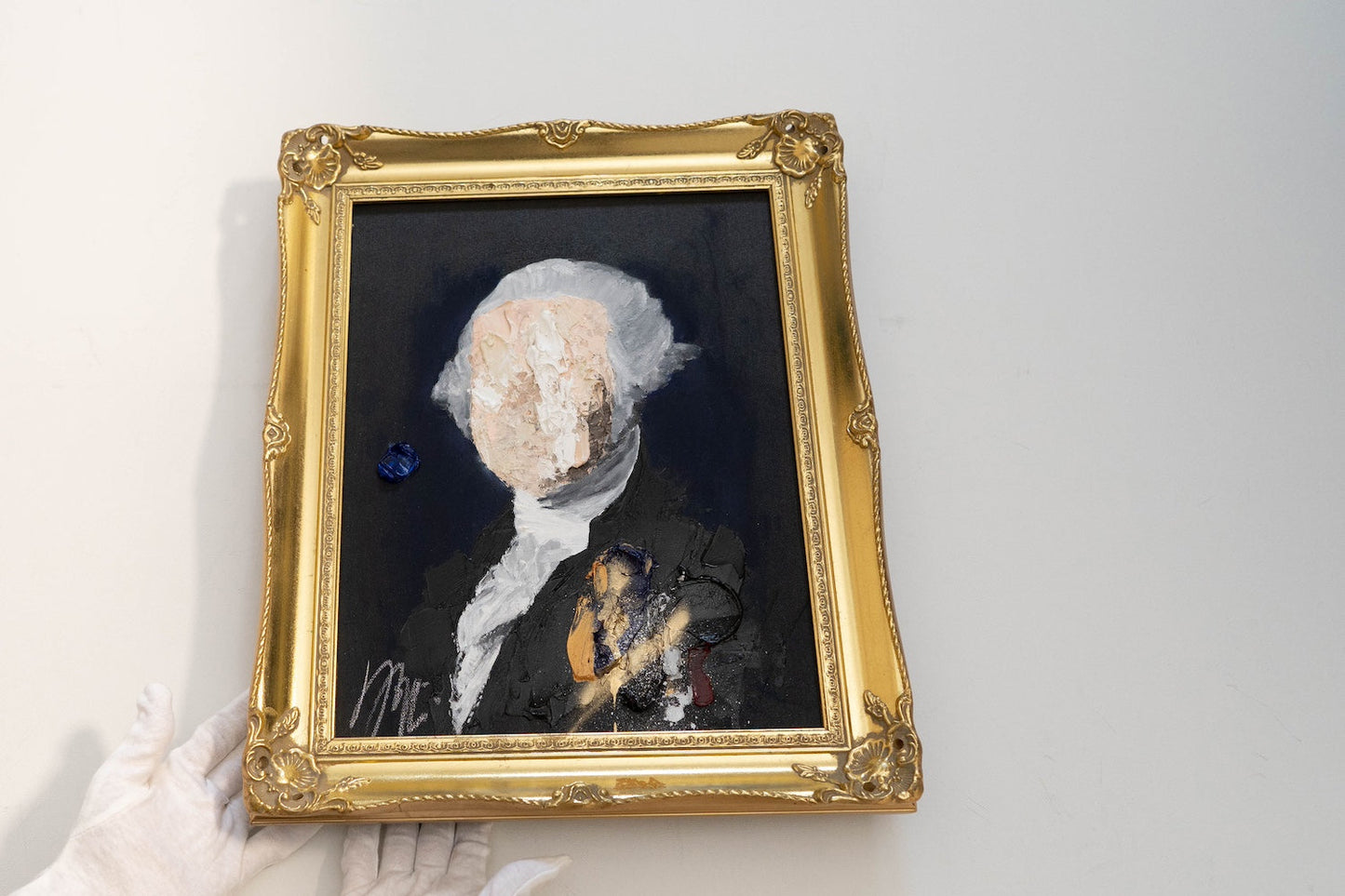 George Washington contemporary painting art