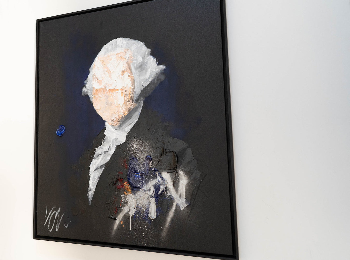George Washington contemporary painting art