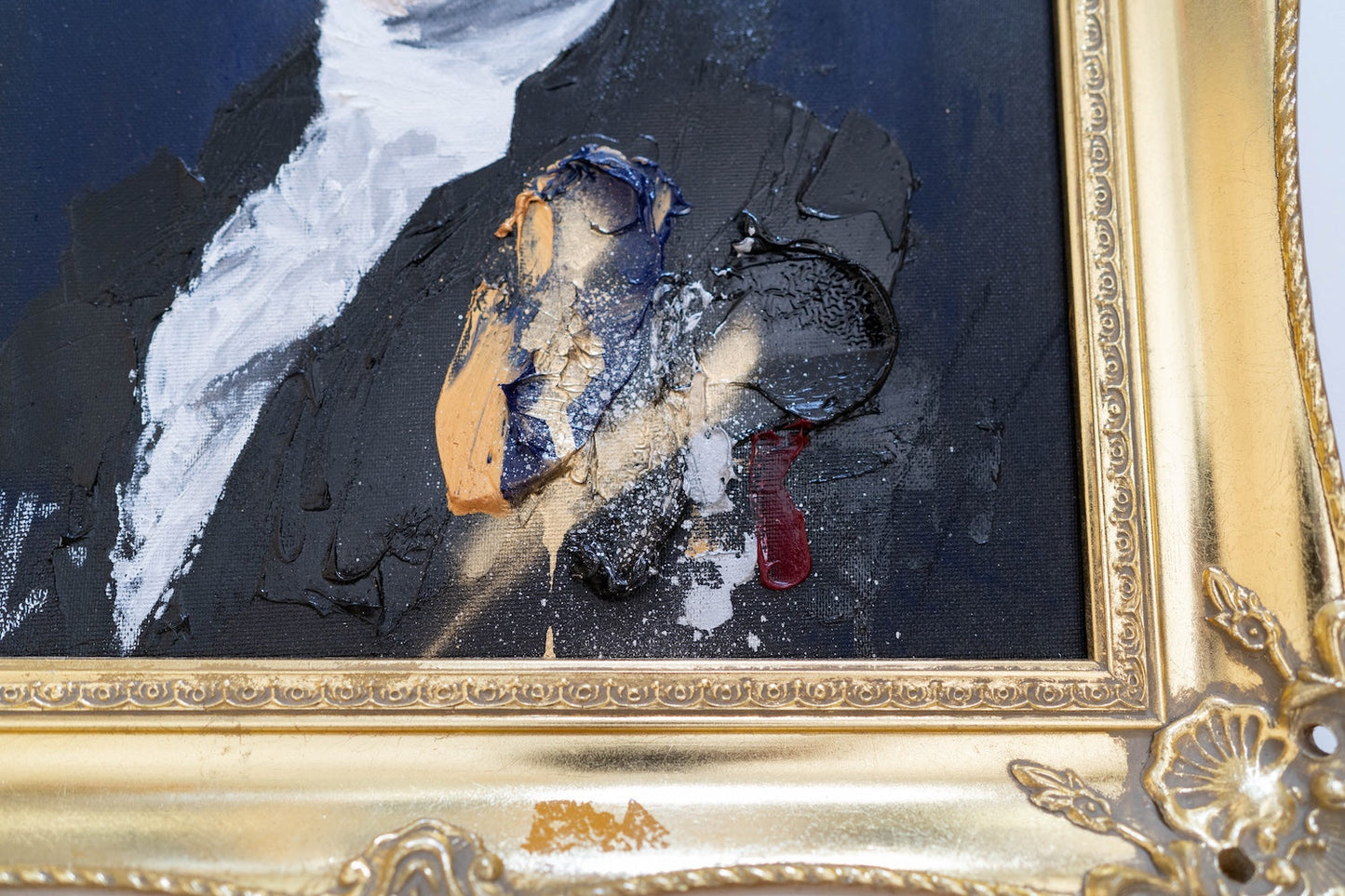George Washington contemporary painting art