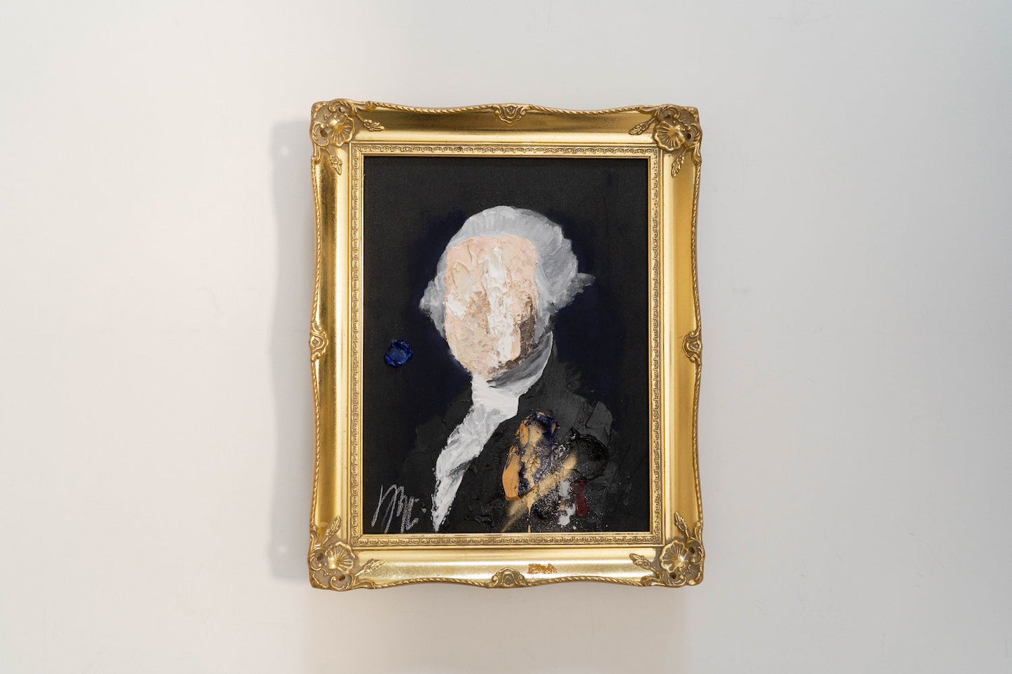 George Washington contemporary painting art