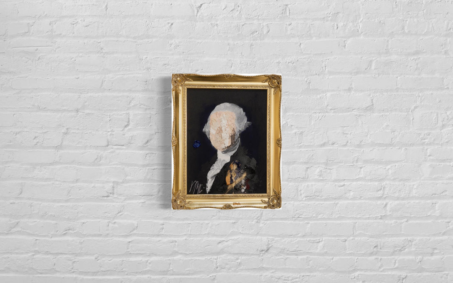 George Washington contemporary painting art