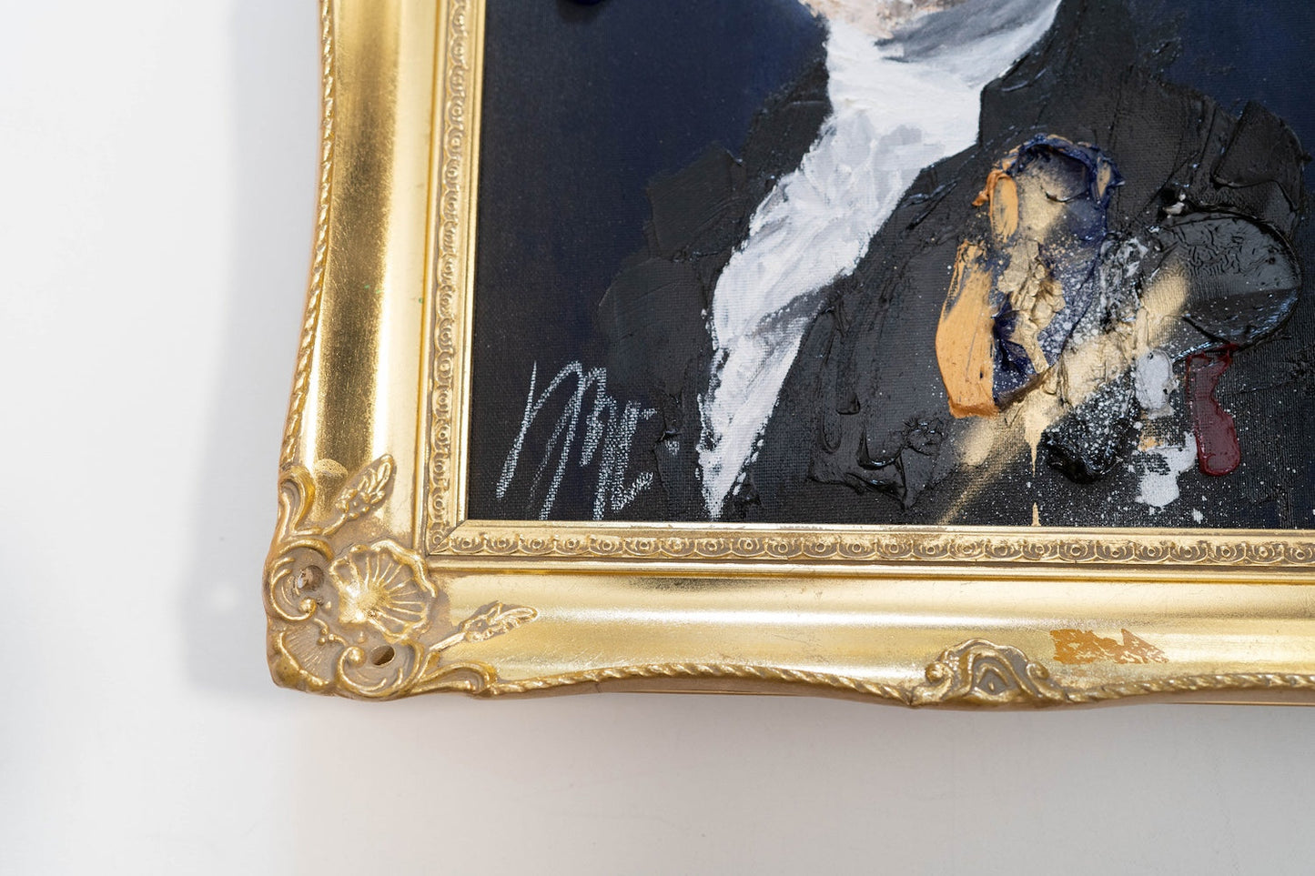 George Washington contemporary painting art