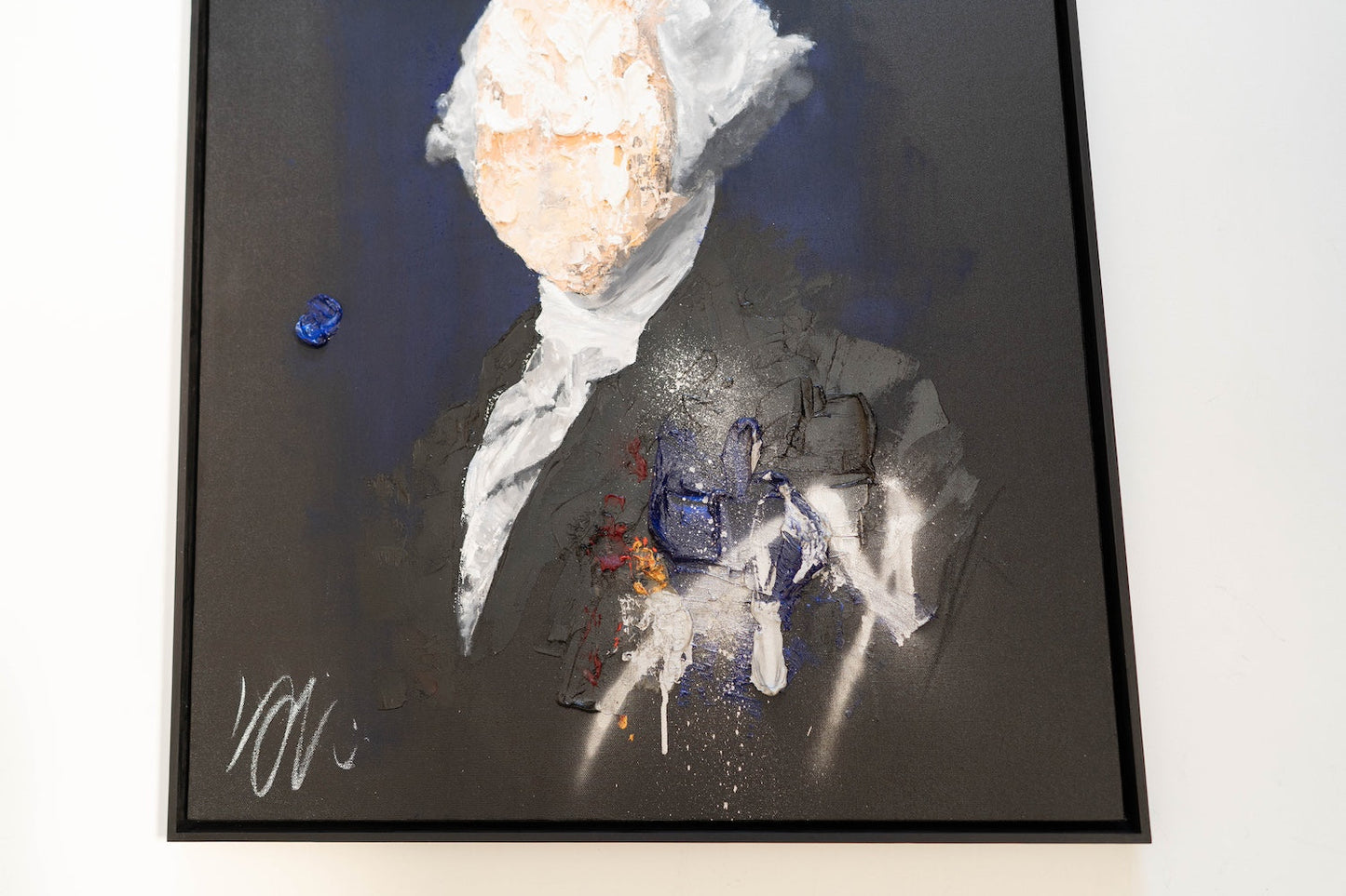 George Washington contemporary painting art