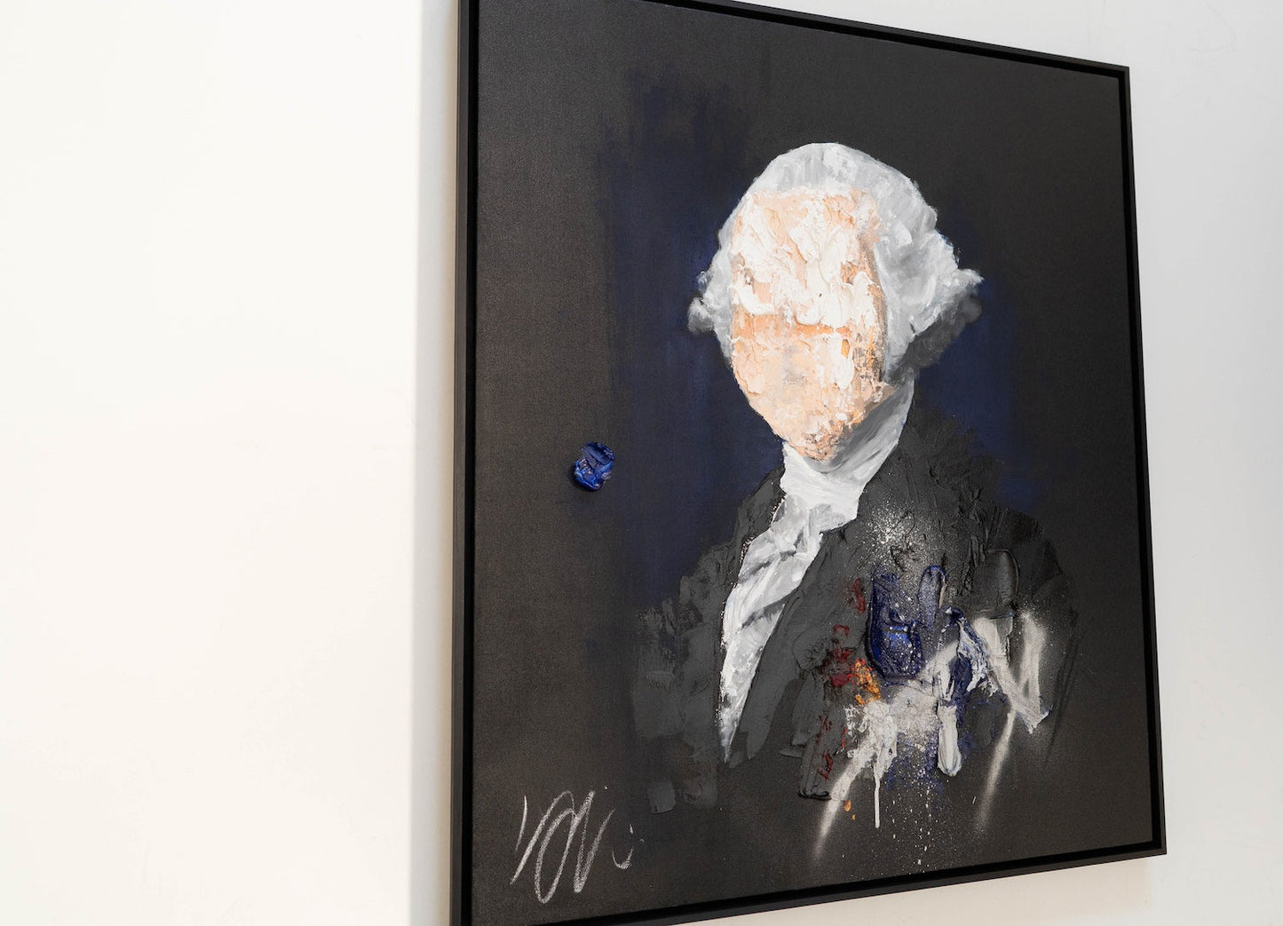 George Washington contemporary painting art