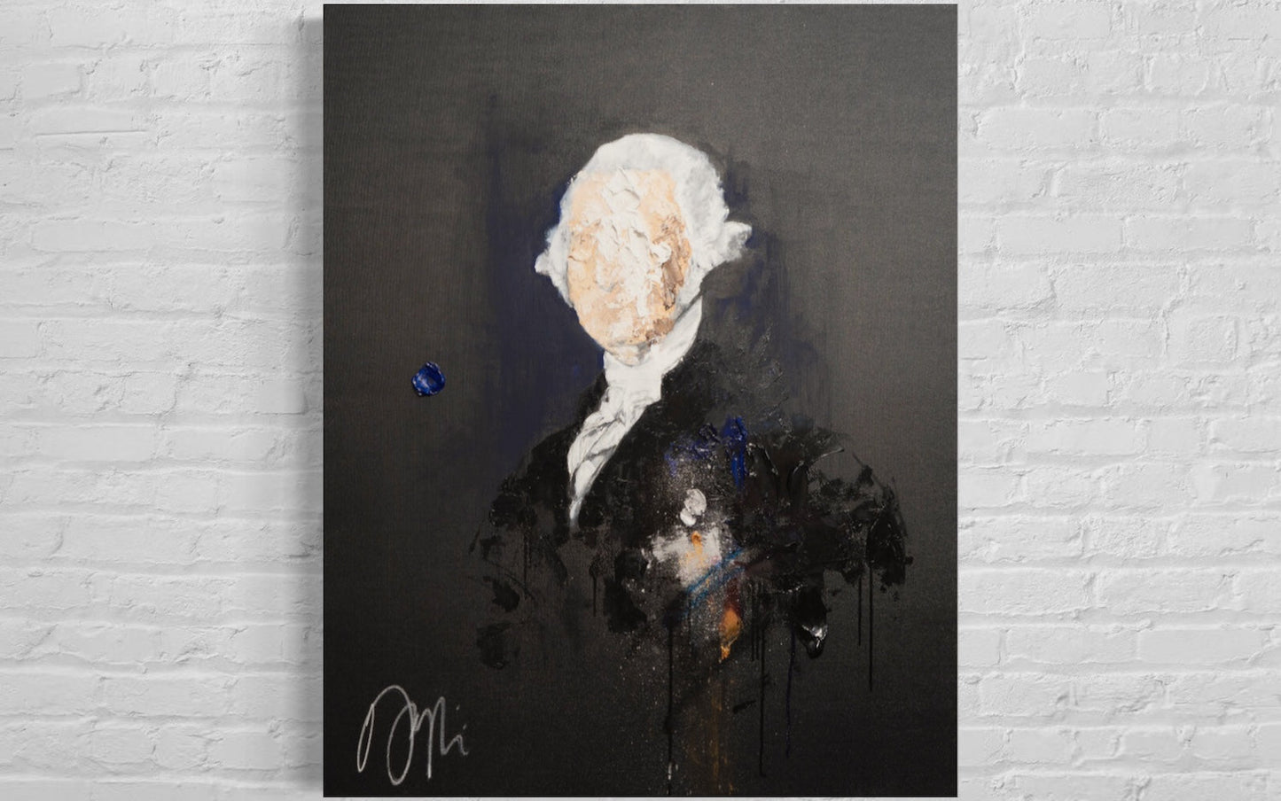 George Washington contemporary painting art