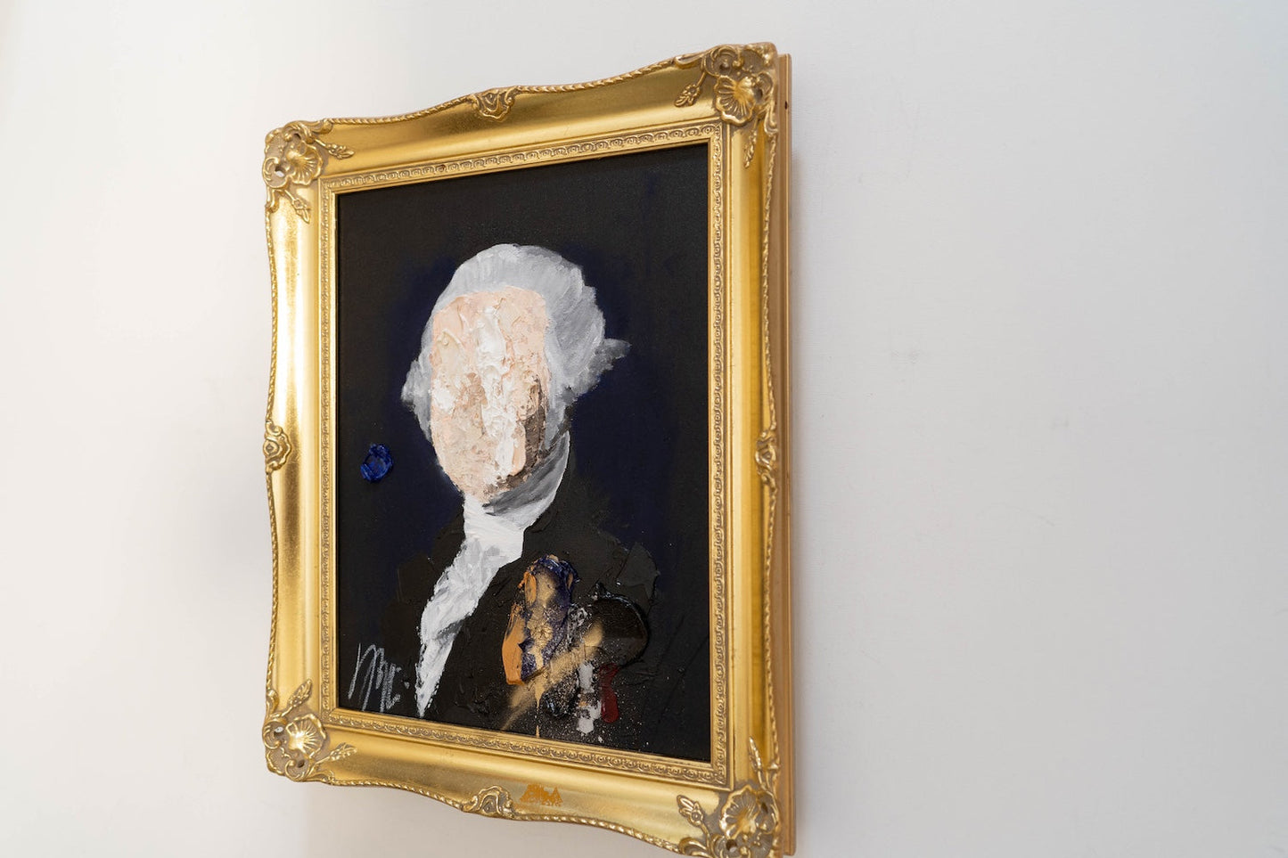 George Washington contemporary painting art