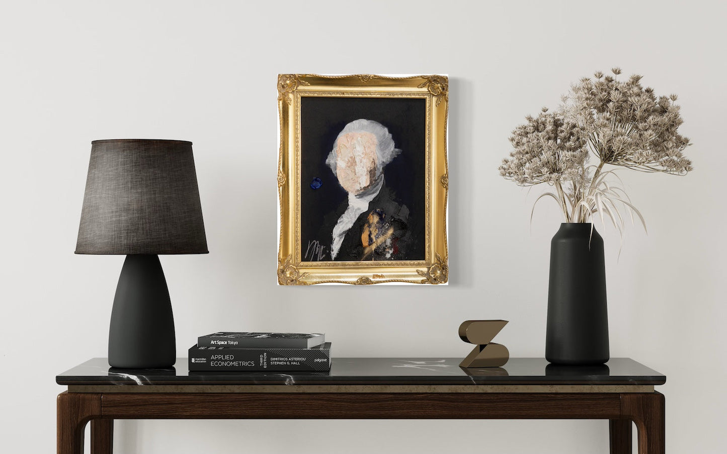 George Washington contemporary painting art